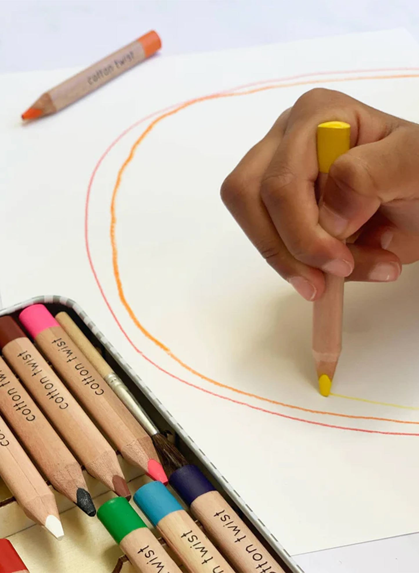 Jumbo Watercolor Pencils Set