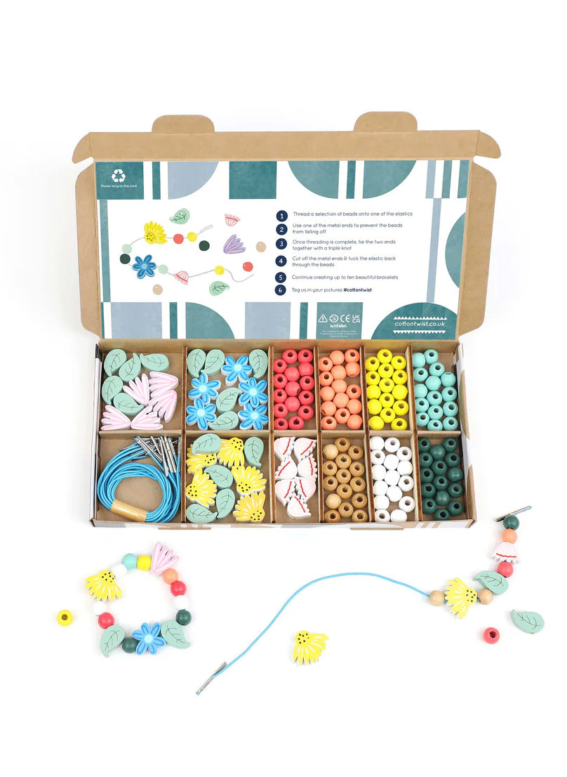 Wildflower Bracelet Making Kit