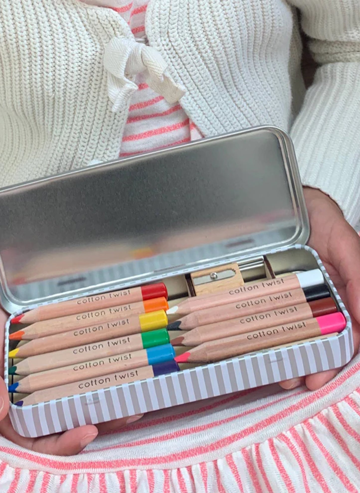 Jumbo Watercolor Pencils Set