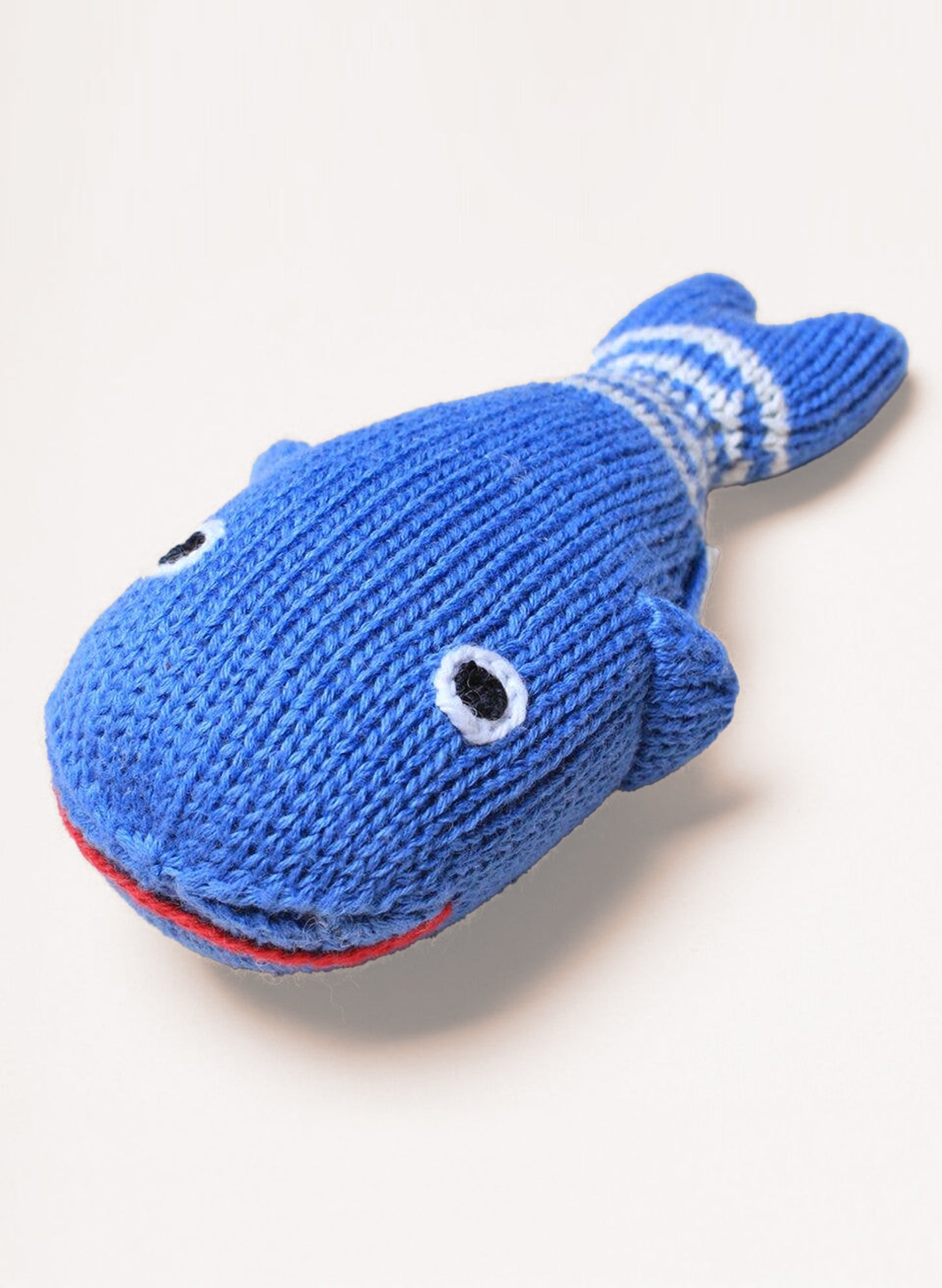 Baby Rattle Toy - Whale Rattle (Handmade)
