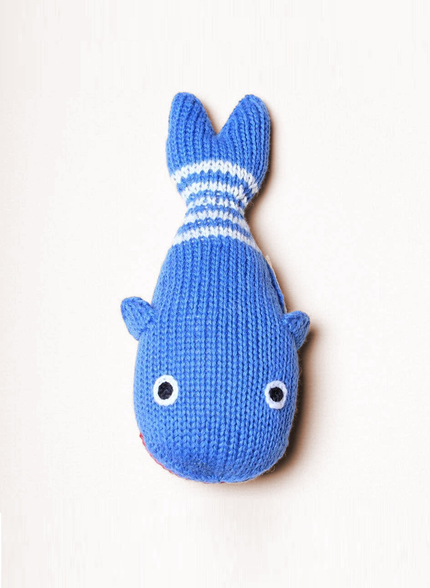 Baby Rattle Toy - Whale Rattle (Handmade)
