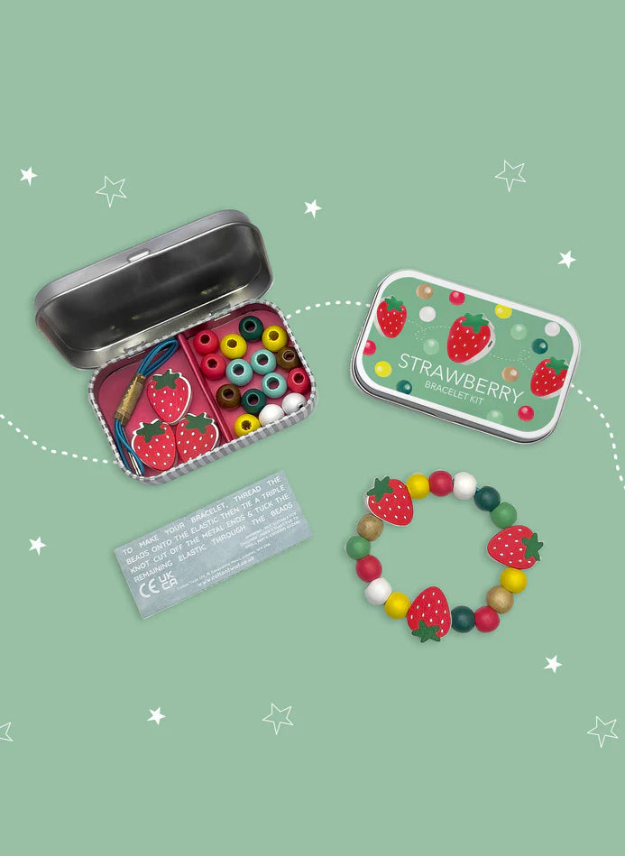 Strawberry Bracelet Gift Kit