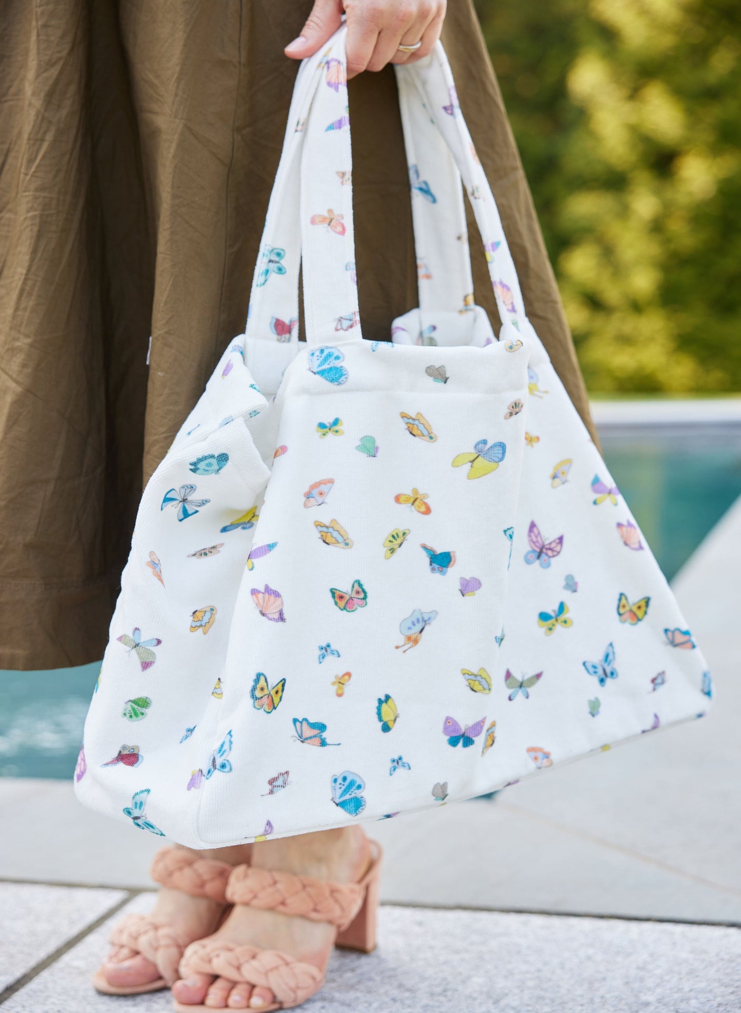 Madame Butterfly Tote