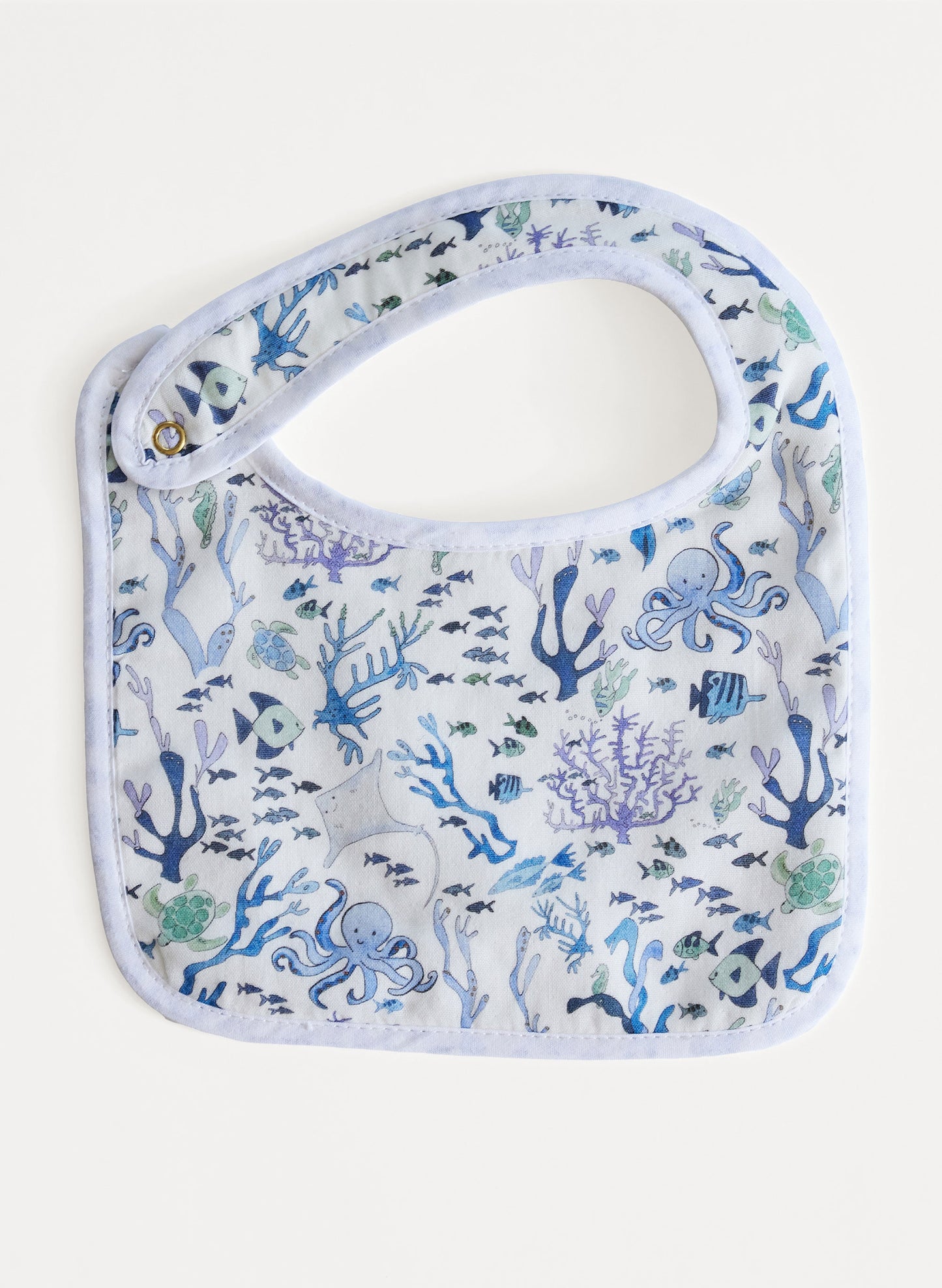 Under the Sea Bib Set