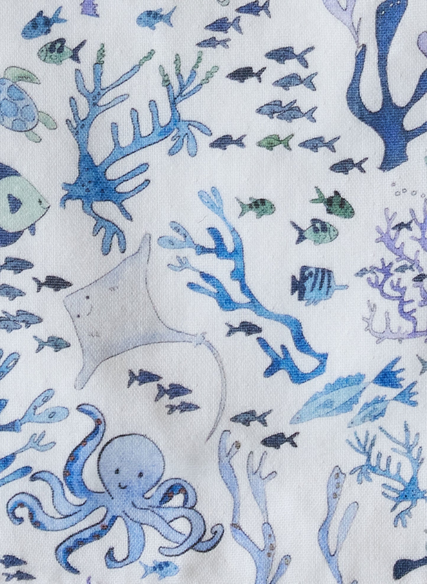 Coral Reef Bib