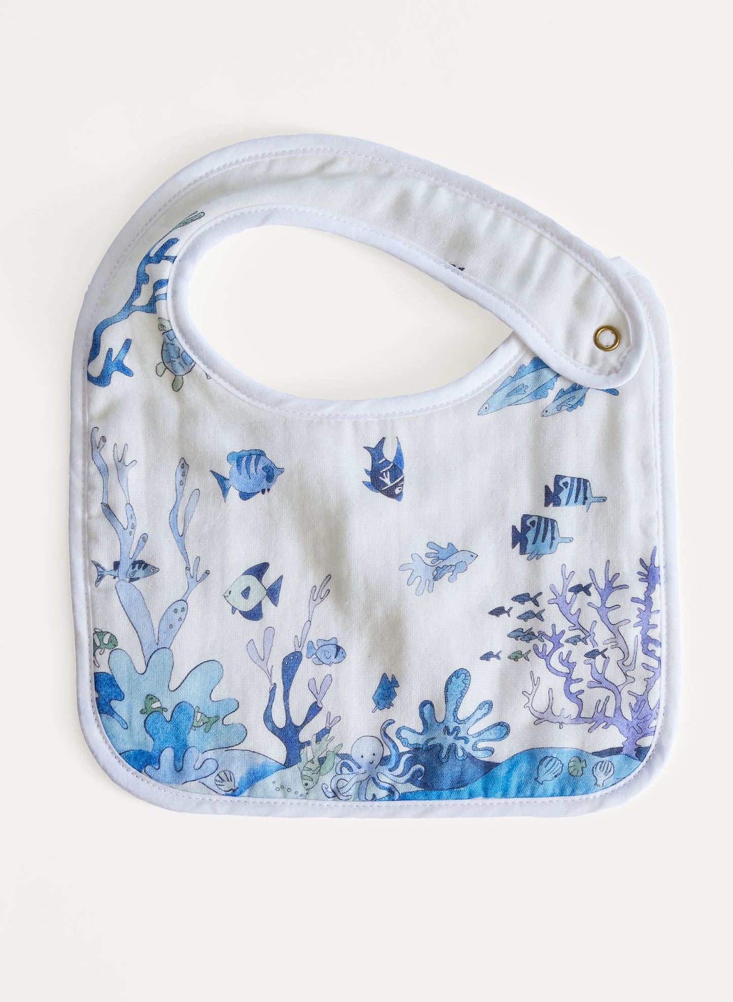 Under the Sea Bib Set