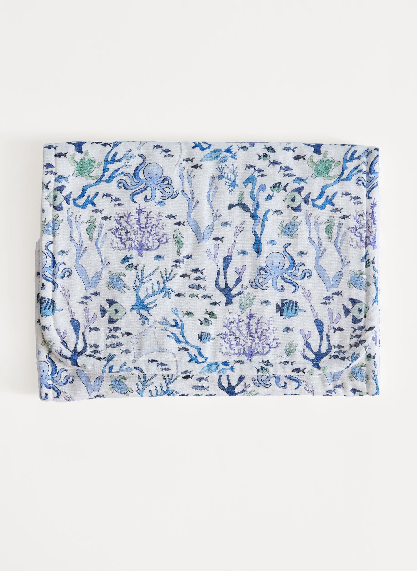 Coral Reef Burp Cloth