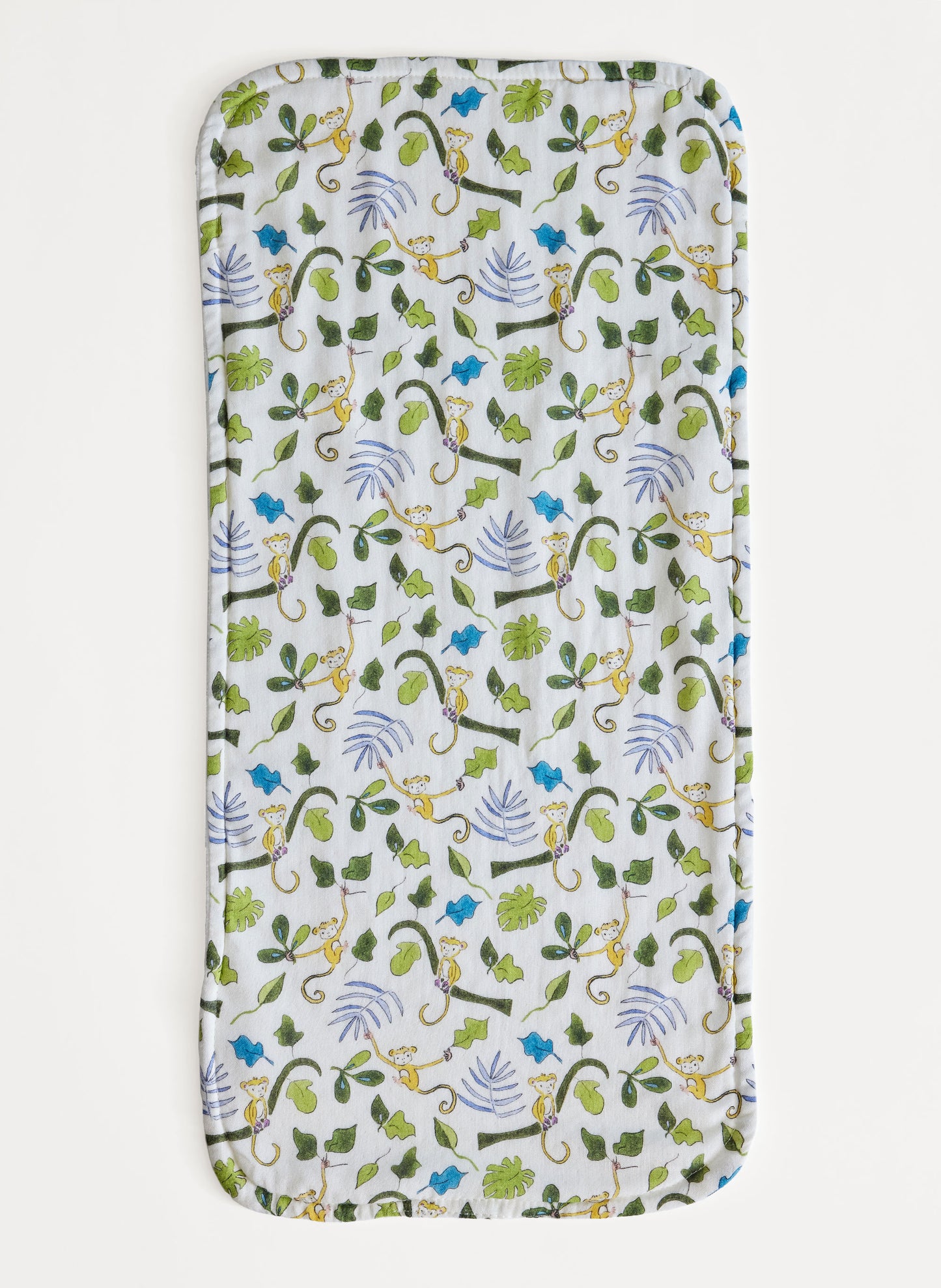 Baby Essentials Bib & Burp Set-Happy Monkey