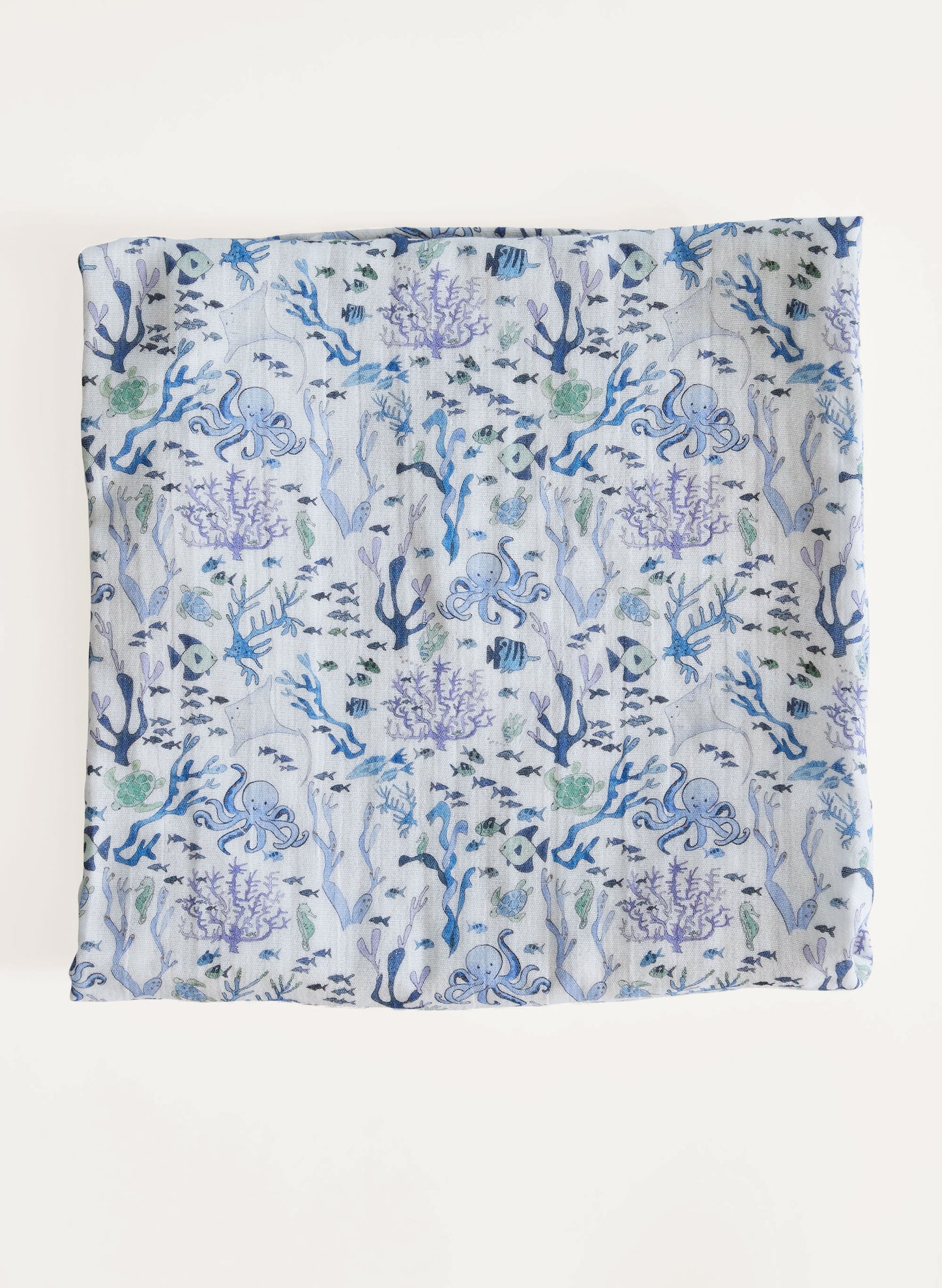 Coral Reef Shawl Blanket