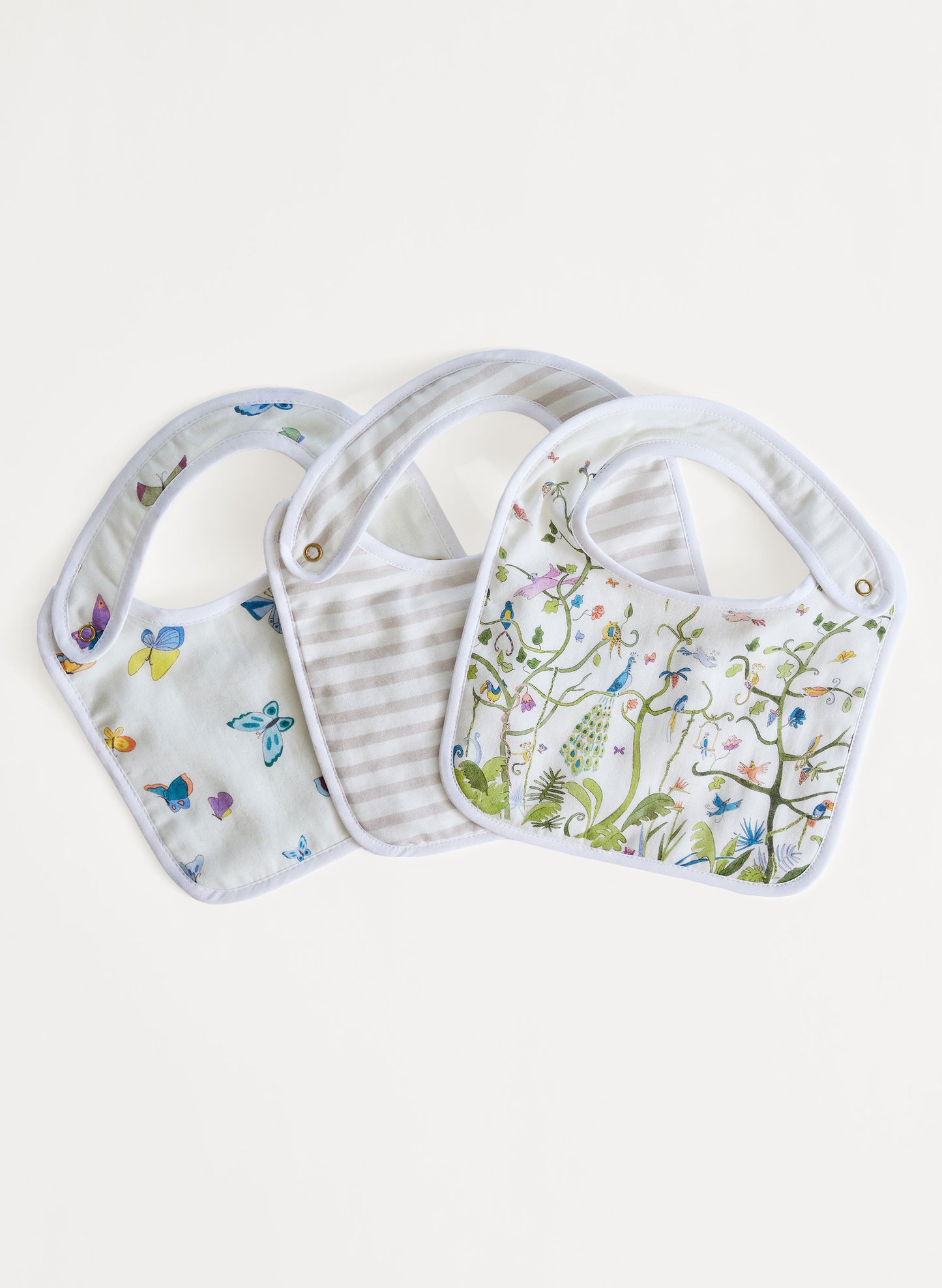 Tropical Bib Set