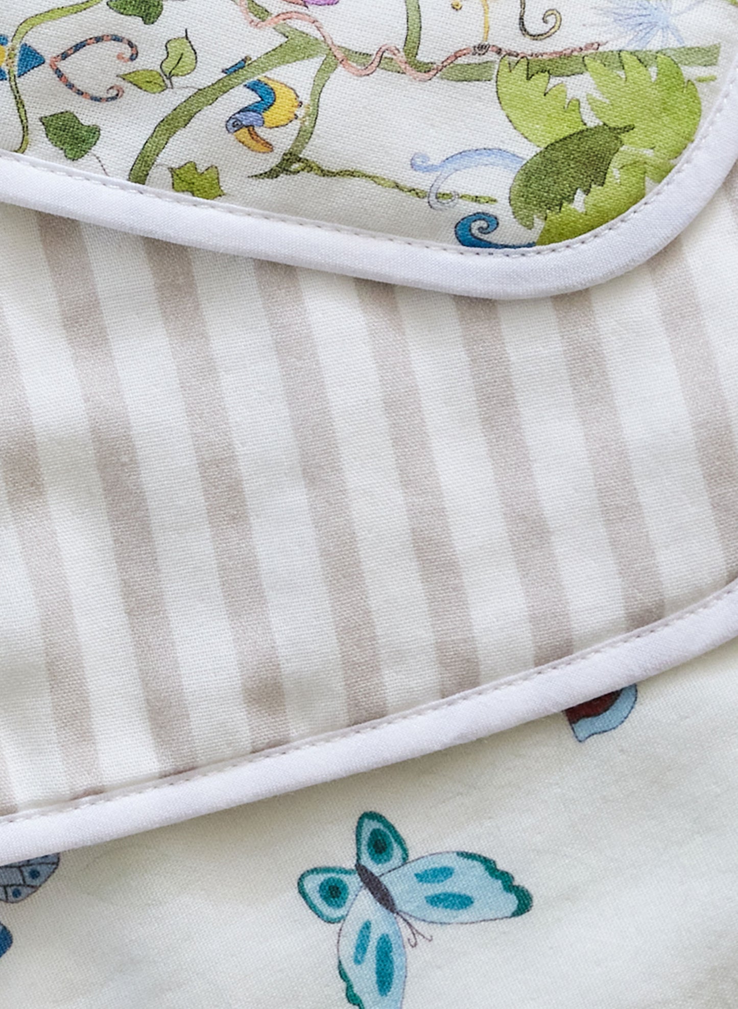 Tropical Bib Set