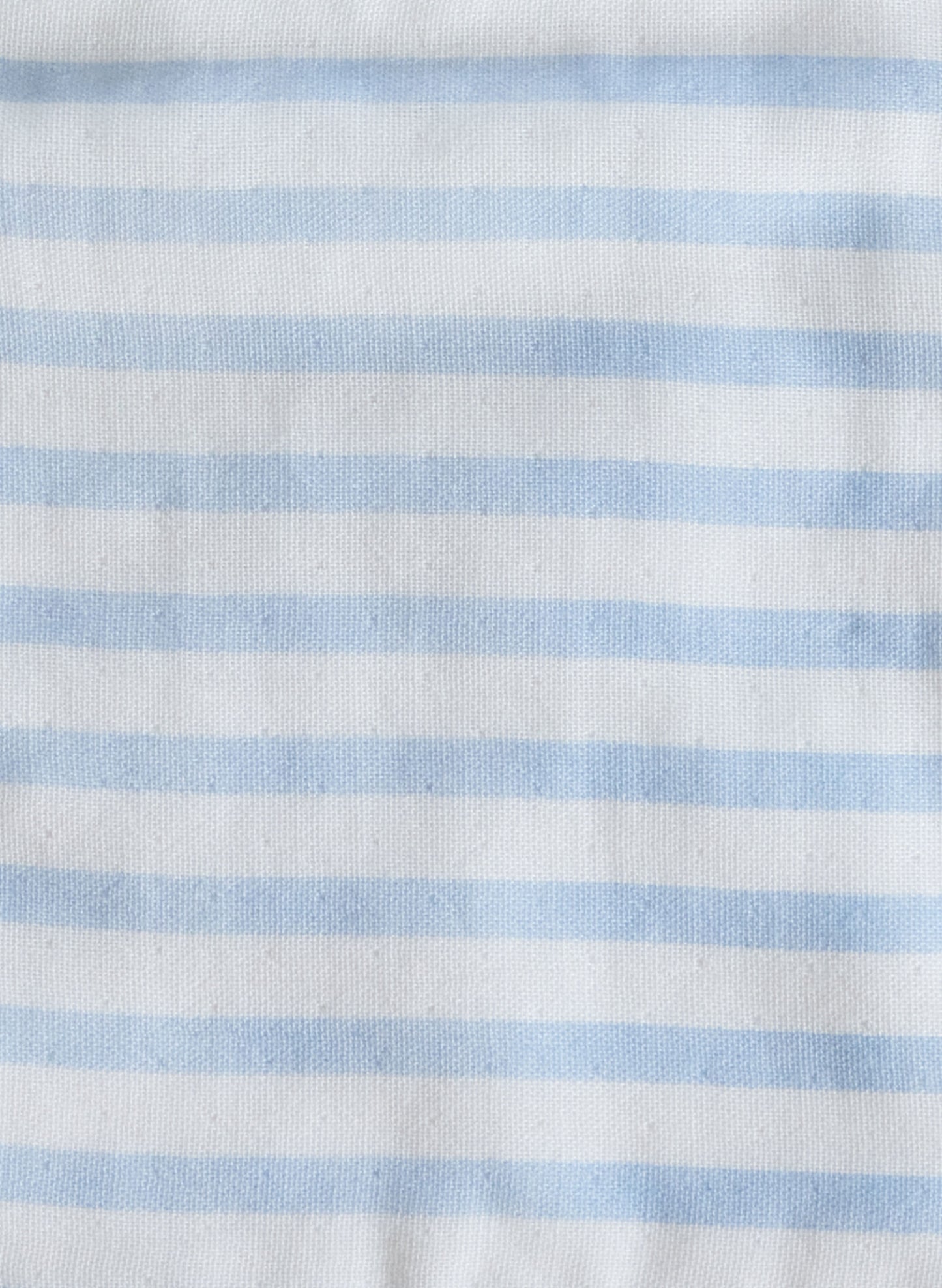 Blue & White Striped Bib