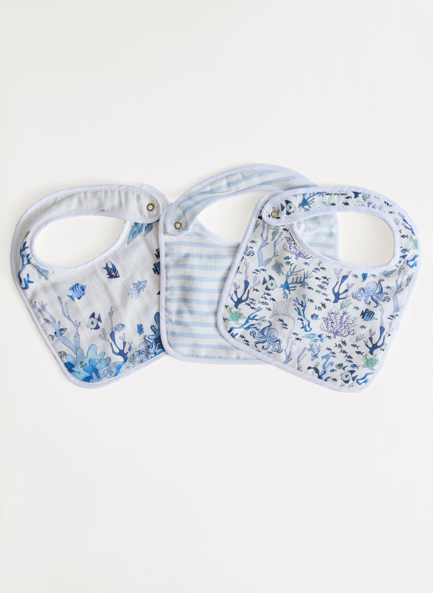 Under the Sea Bib Set