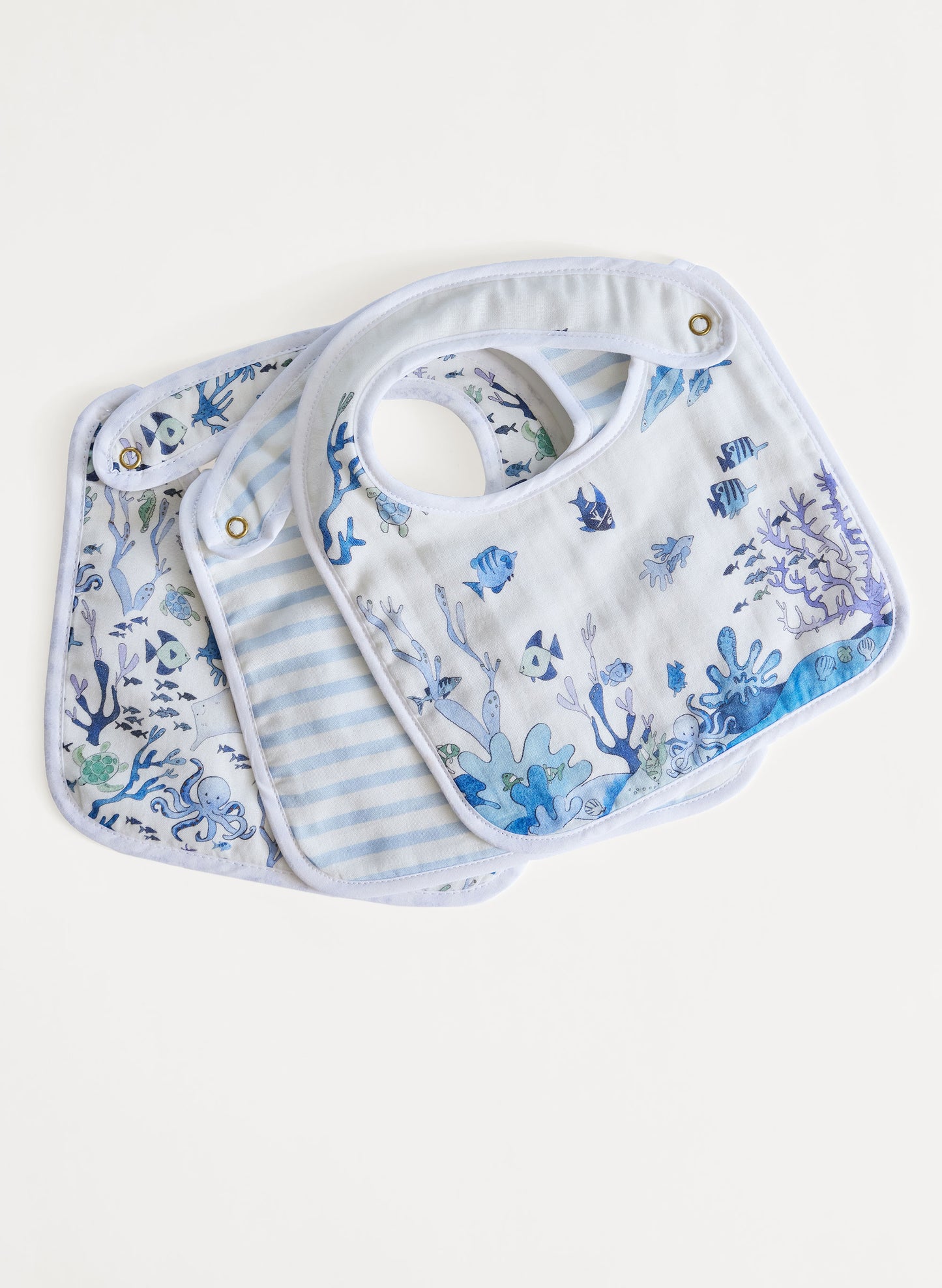 Under the Sea Bib Set