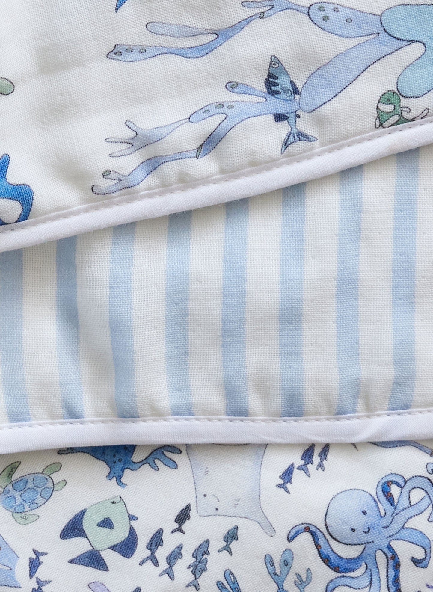 Under the Sea Bib Set