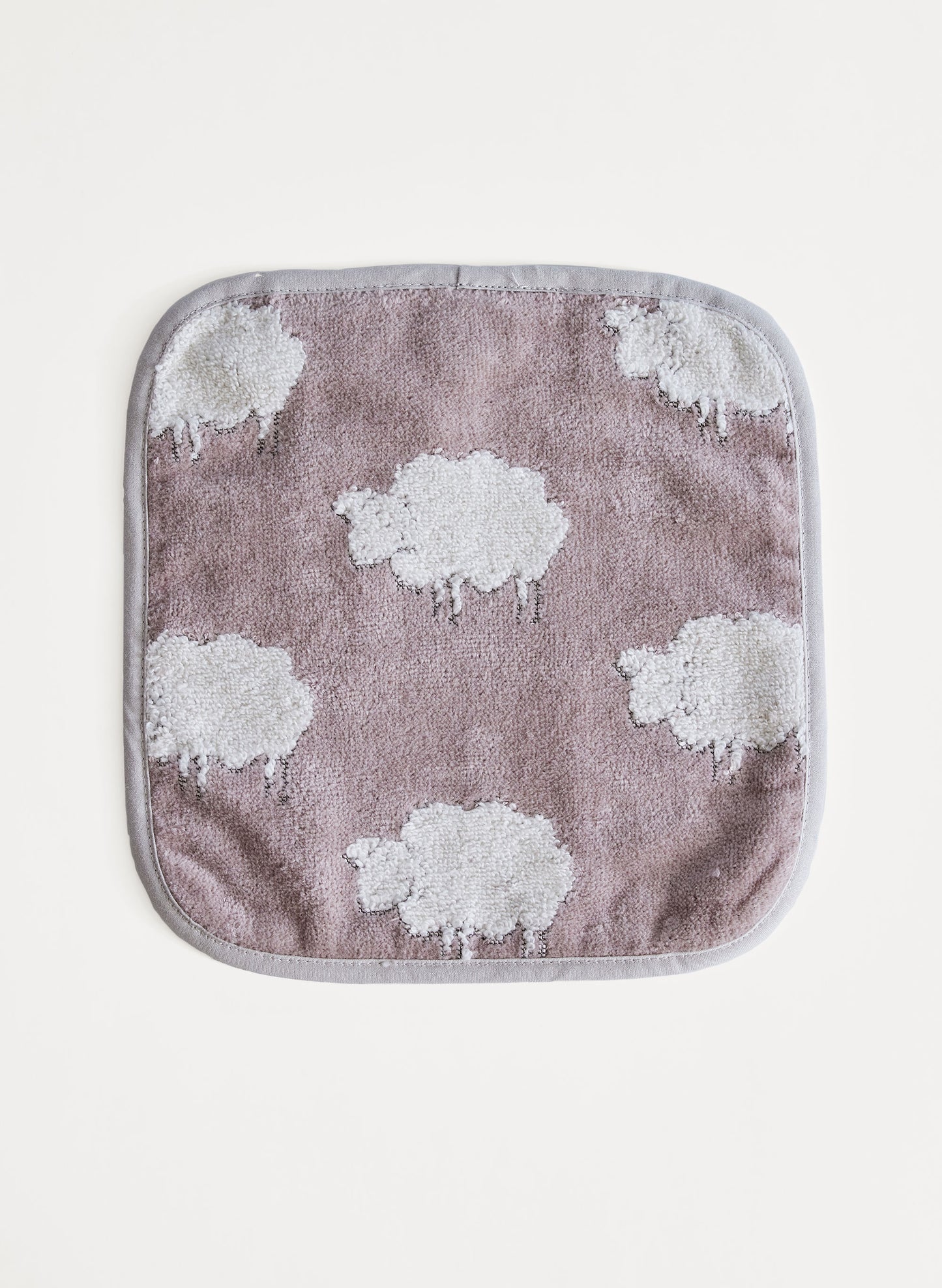 Sweet Sheep Jacquard Bath Set