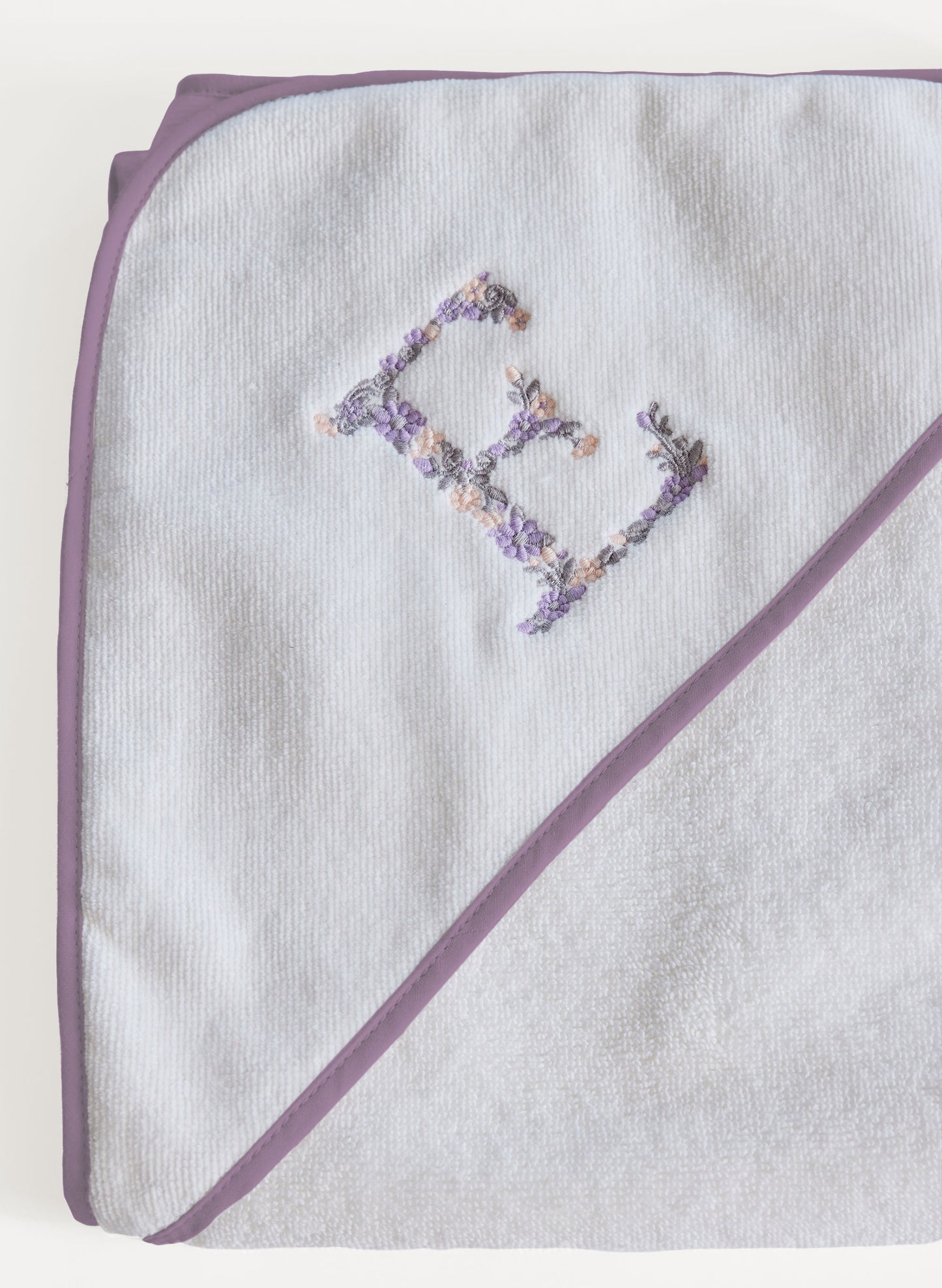 Bathtime Essentials Towel Set - Lavender