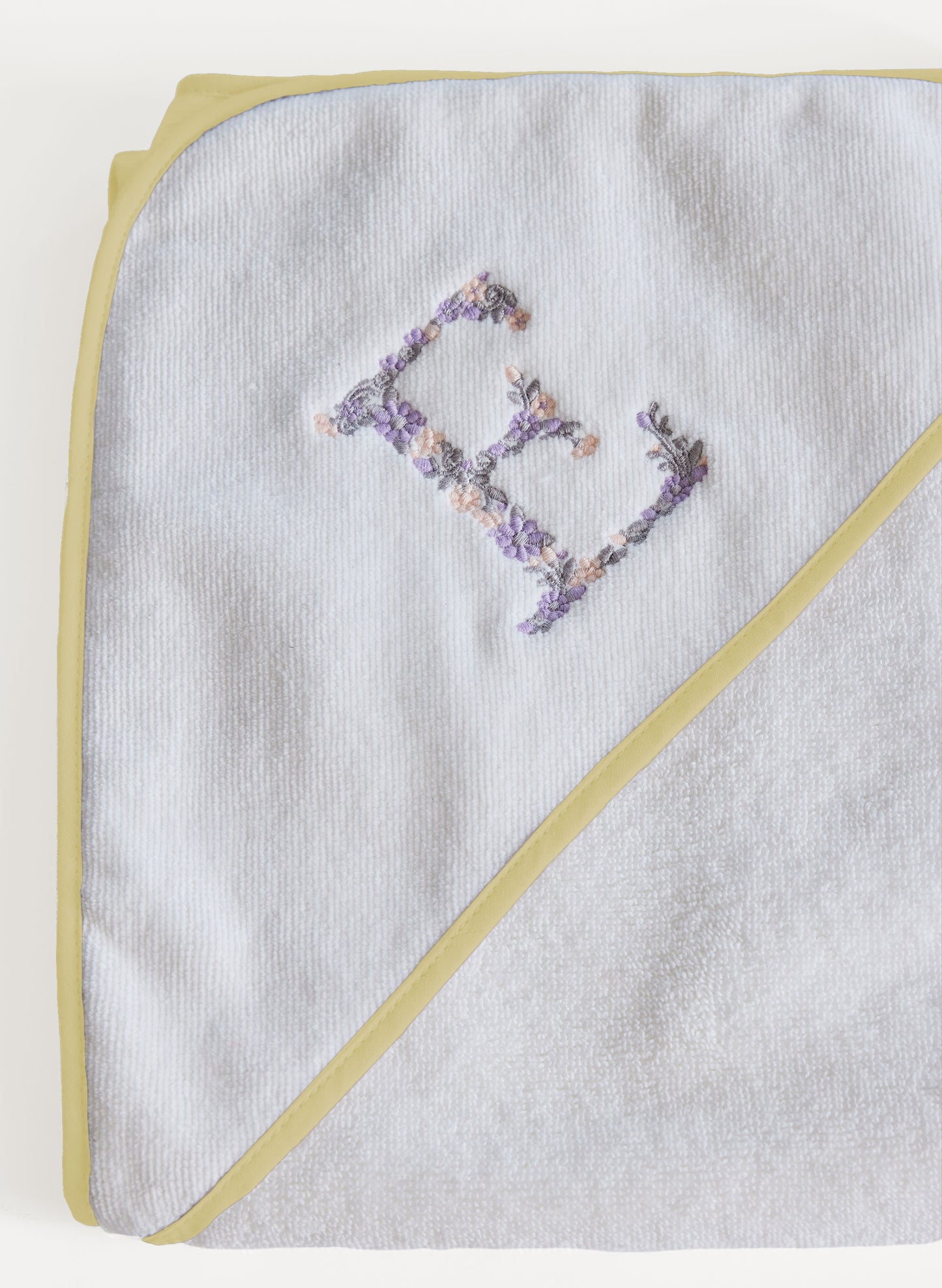 Bathtime Essentials Towel Set-Lemon