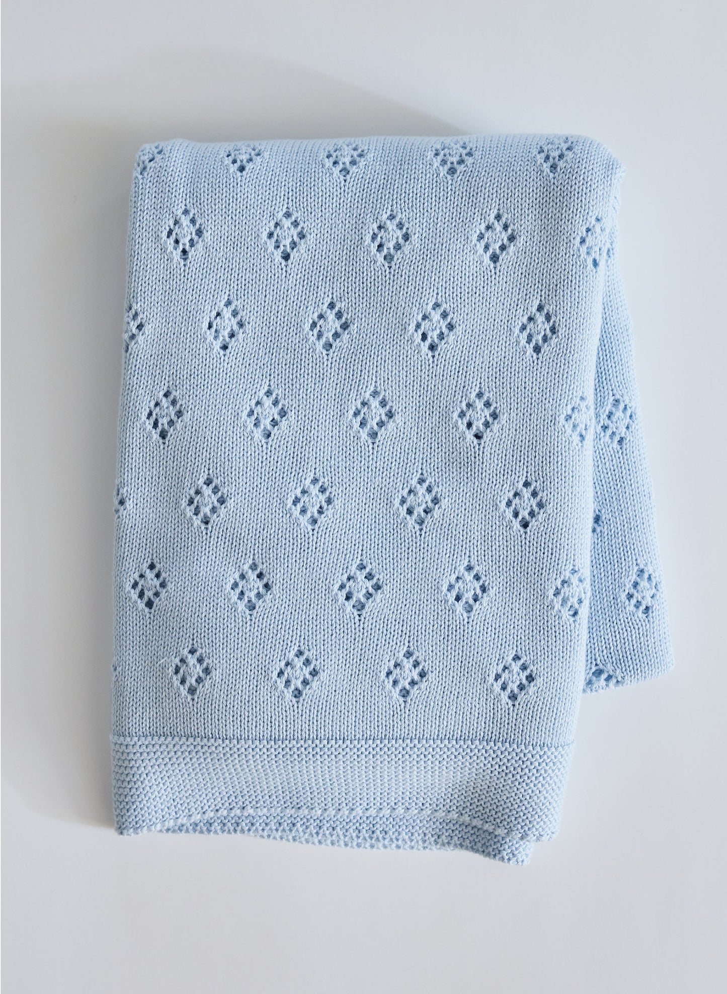 The Wander Baby Blanket - Lavender