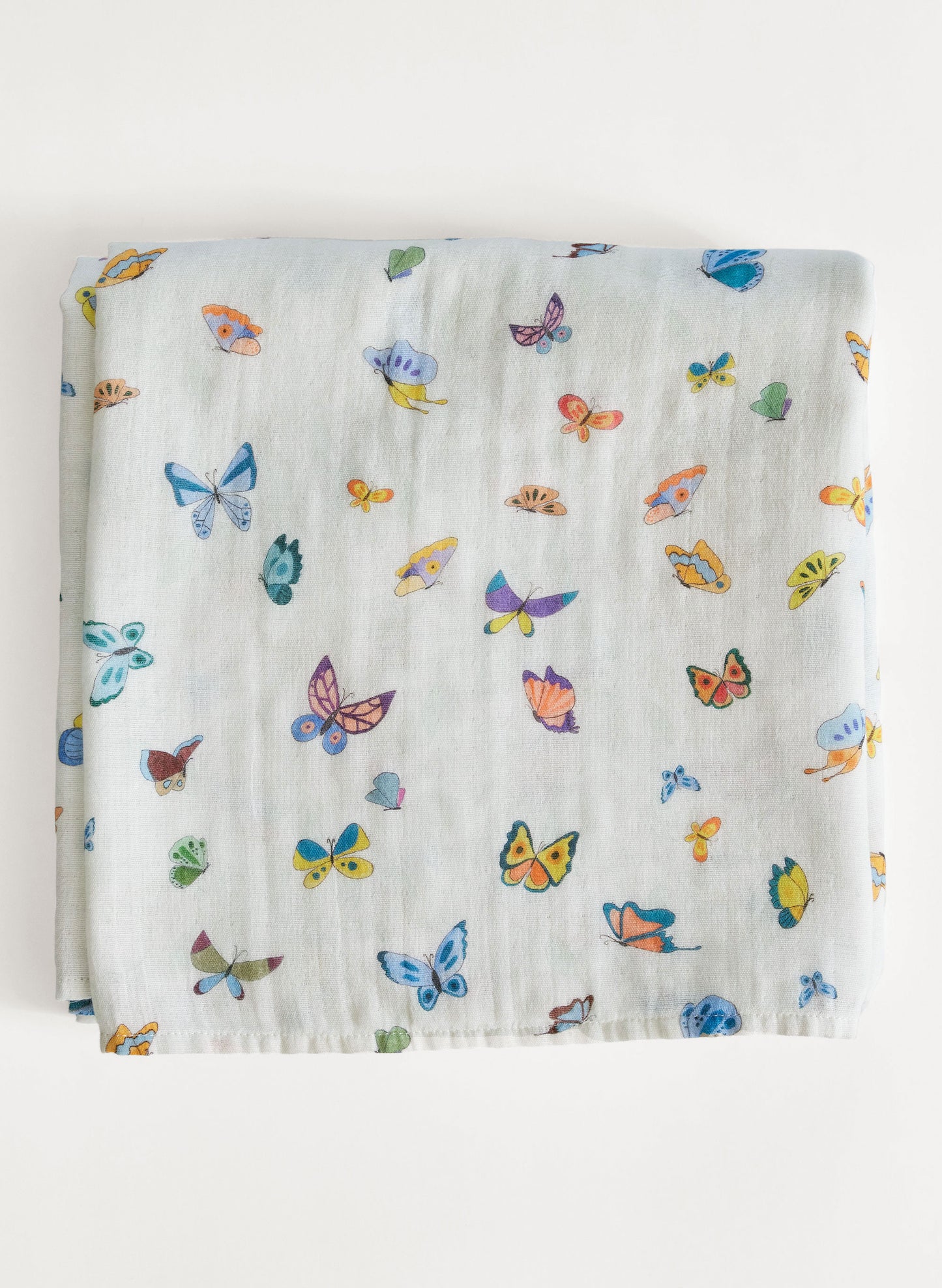 Oh Baby! Shawl Blanket, Bib & Burp Set-Madame Butterfly