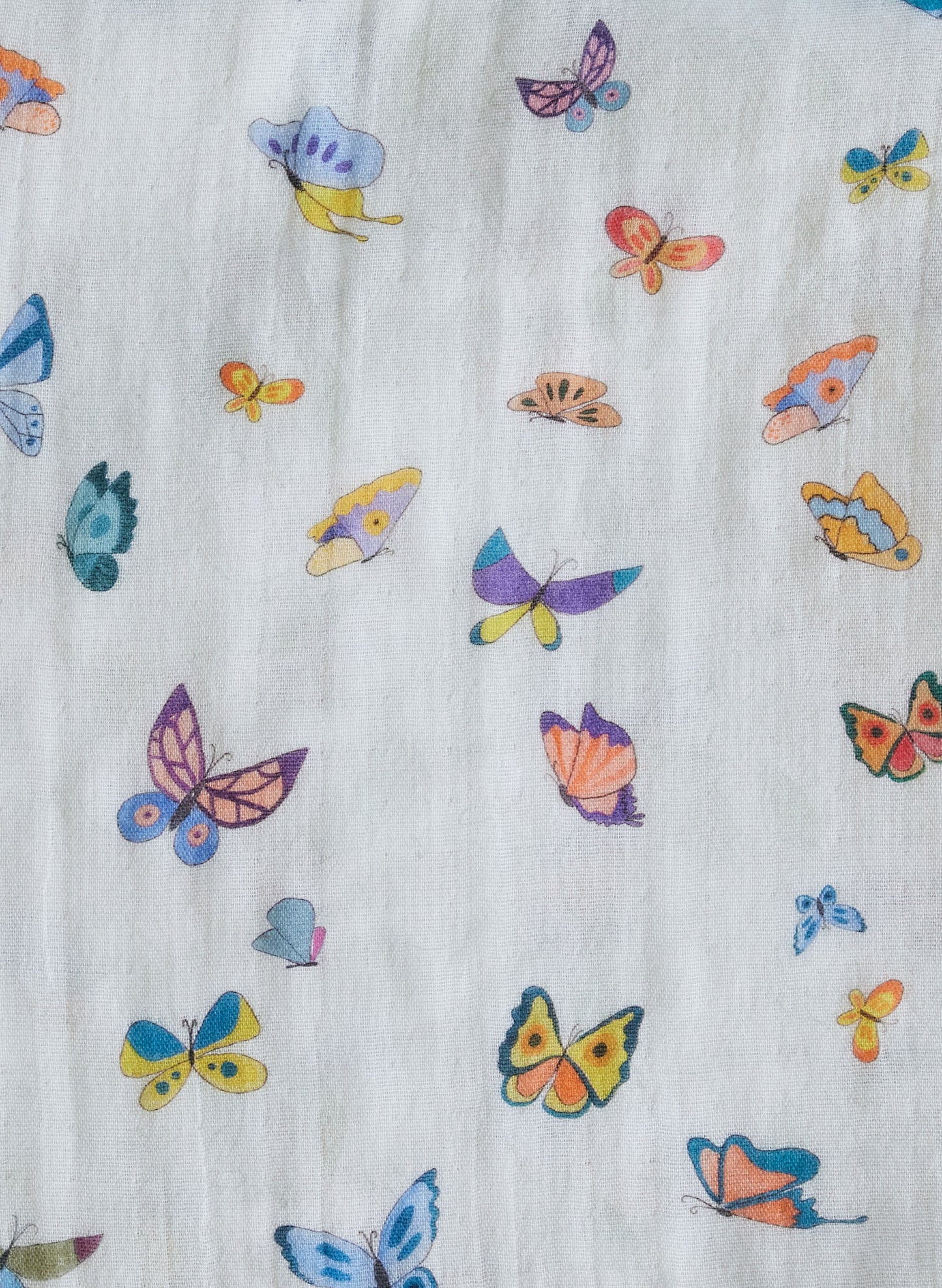 Tummytime Bib & Shawl Blanket Set-Madame Butterfly
