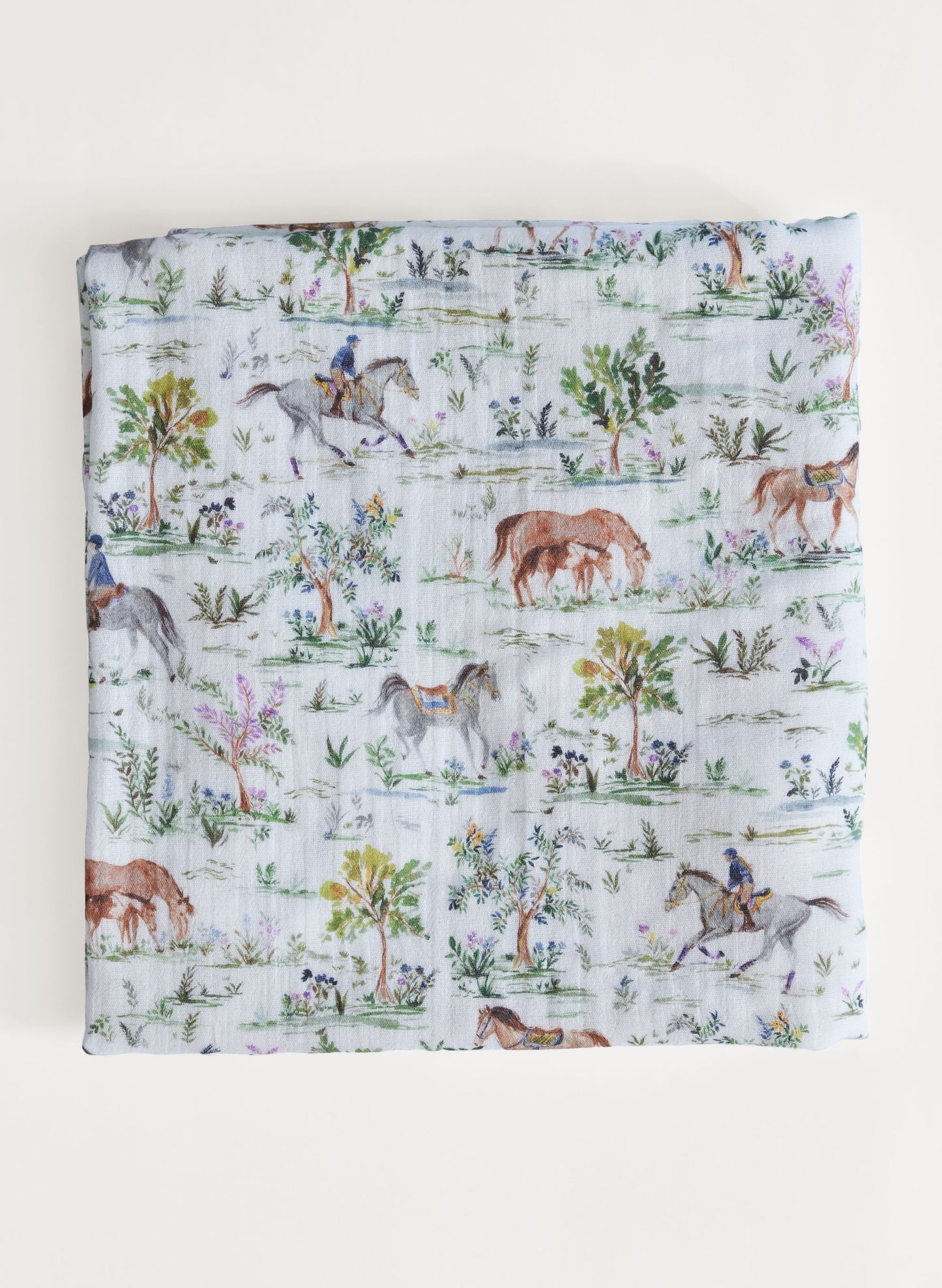 Tummytime Bib & Shawl Blanket Set - Hunter Pace