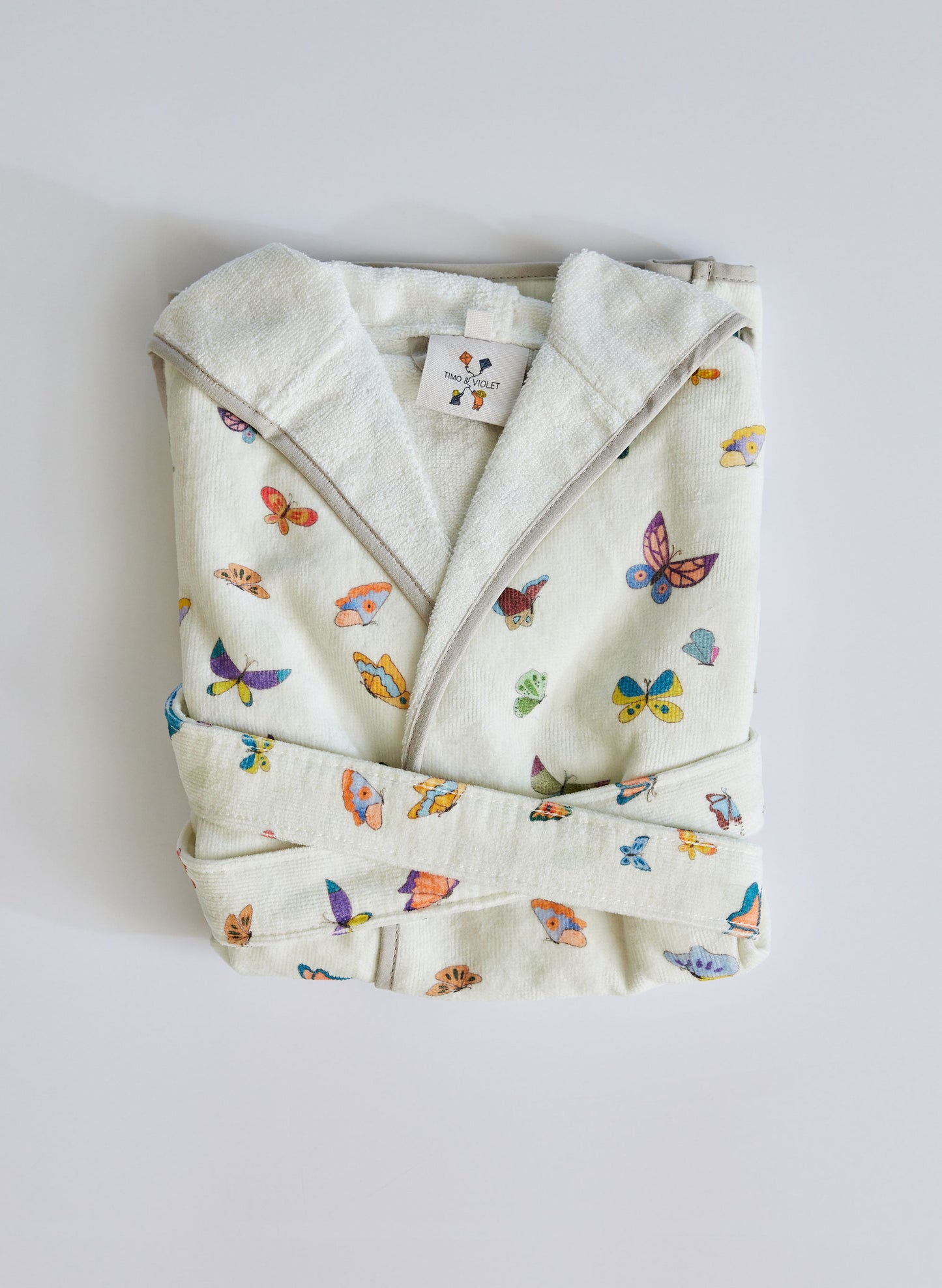 Madame Butterfly Bathrobe
