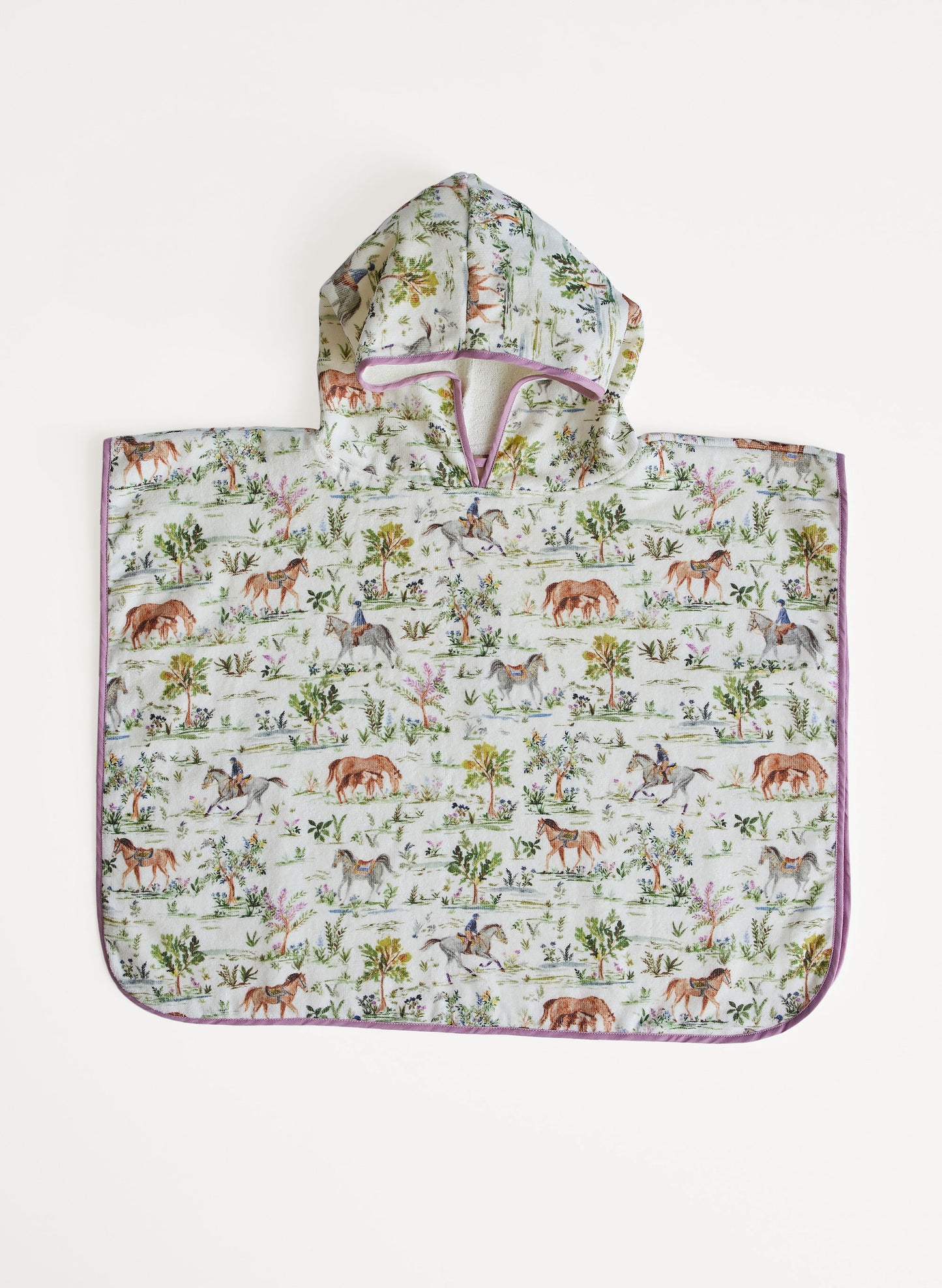 Hunter Pace Poncho and Shawl Blanket Set