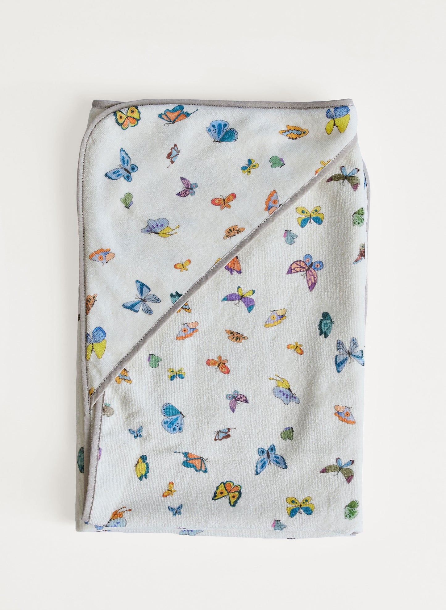 Madame Butterfly Hooded Bath Towel