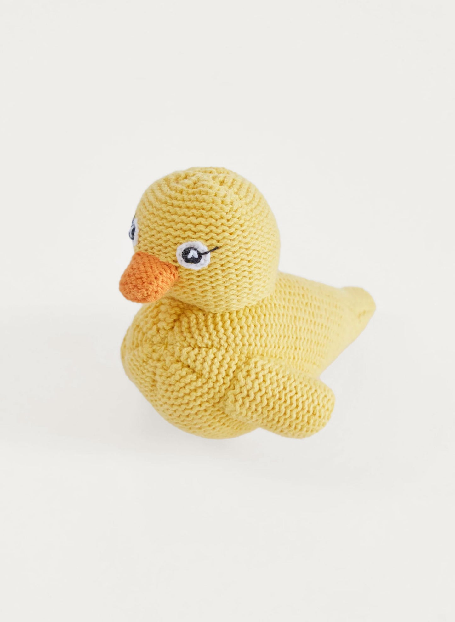 Estella Baby Duck Rattle