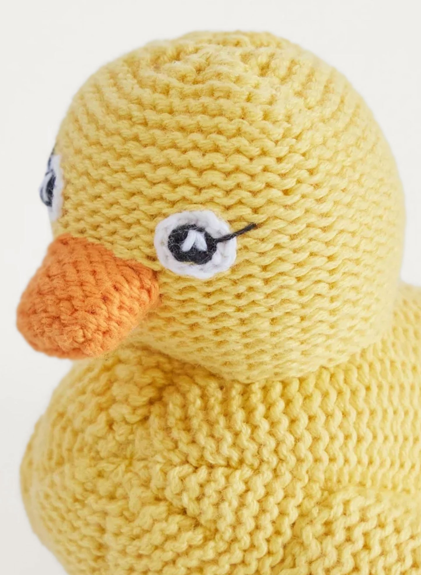 Estella Baby Duck Rattle