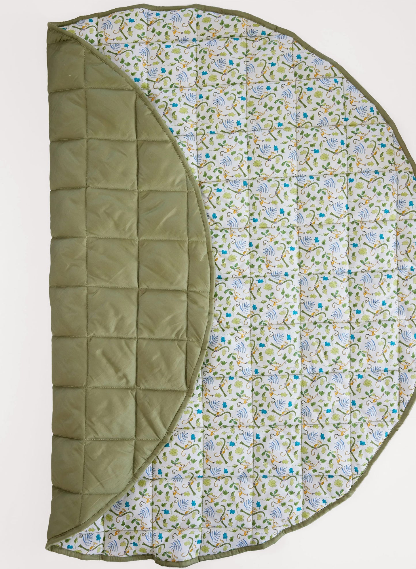 Play Mat & Tote - Happy Monkey