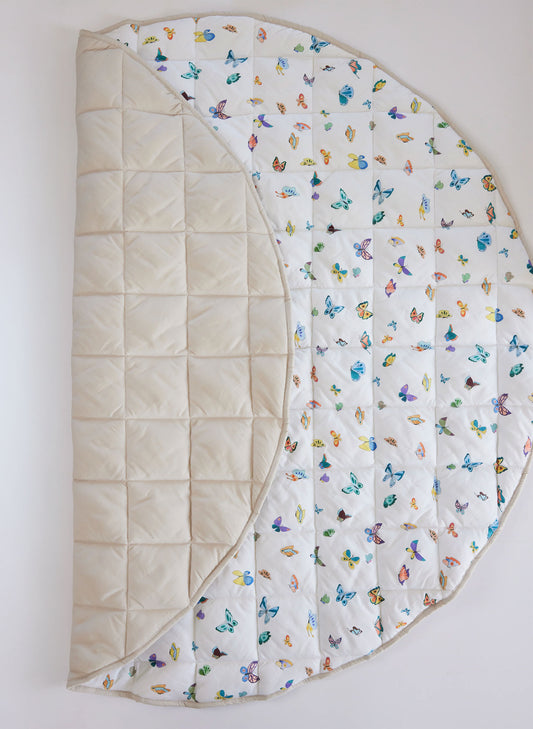 Madame Butterfly Play Mat and Tote