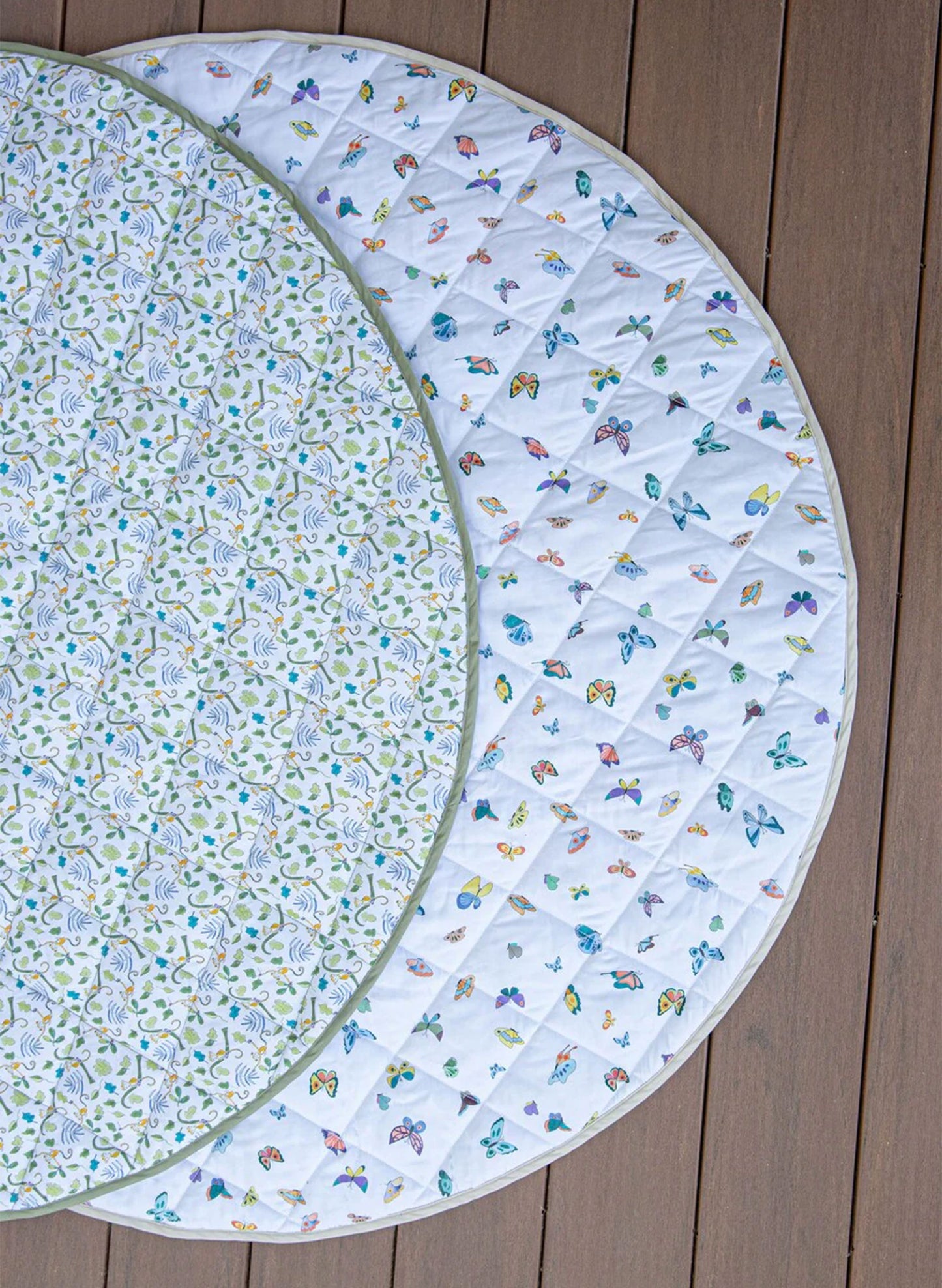 Happy Monkey Play Mat and Tote