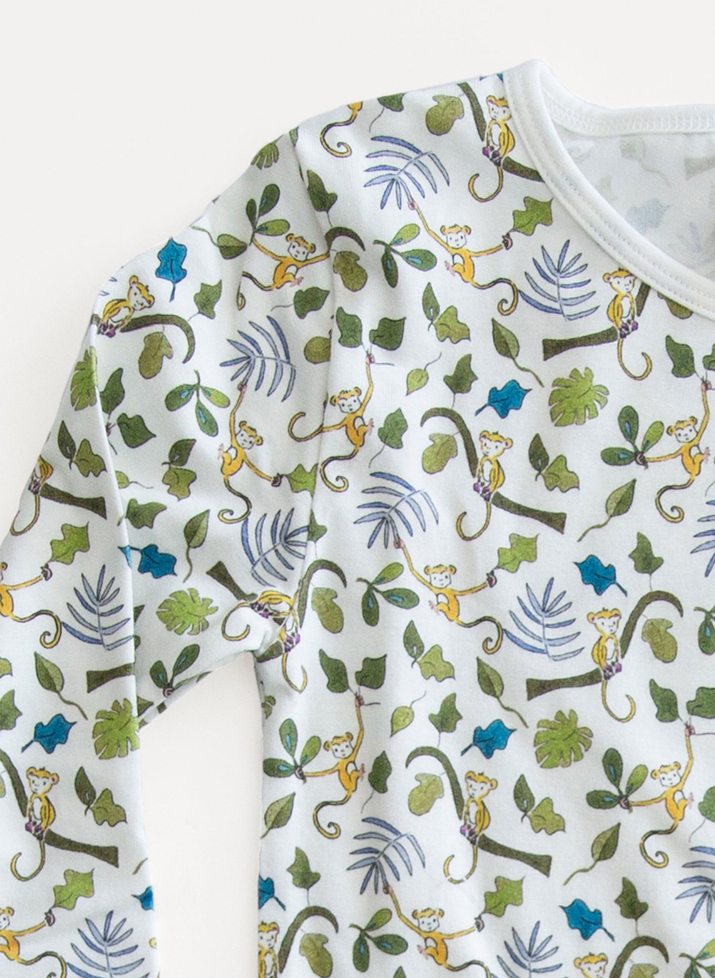 The Two Piece Pajamas - Happy Monkey