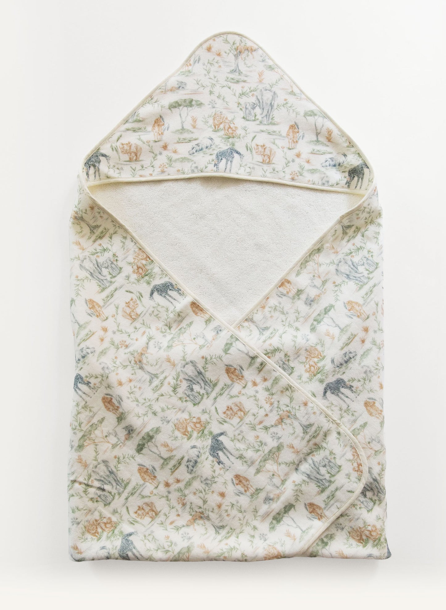 Sweet Safari Hooded Bath Towel
