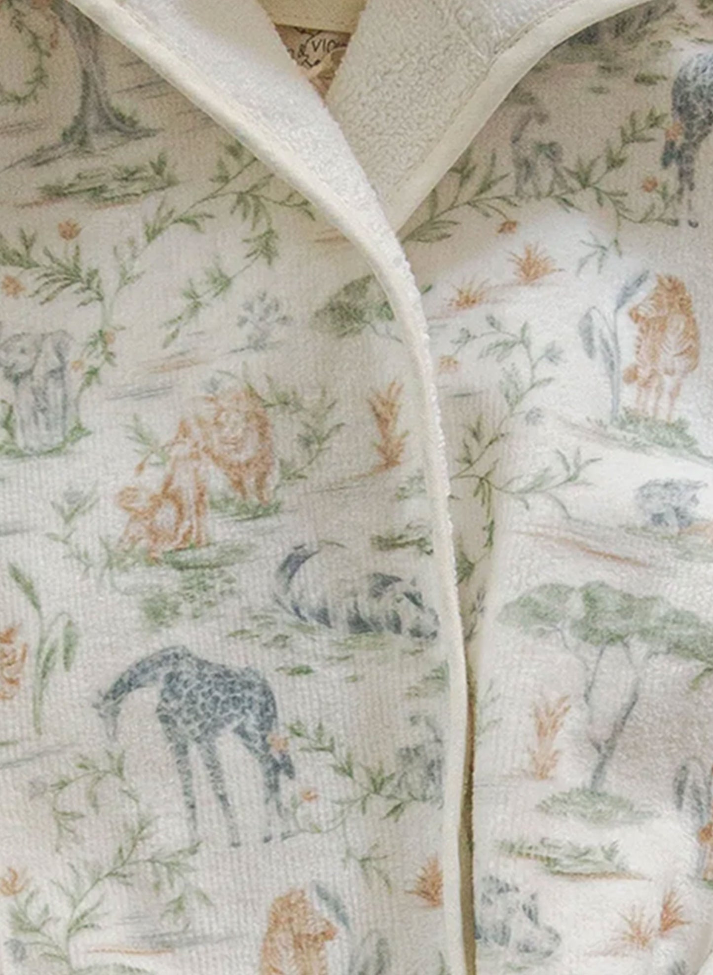 Sweet Savanna Bathrobe
