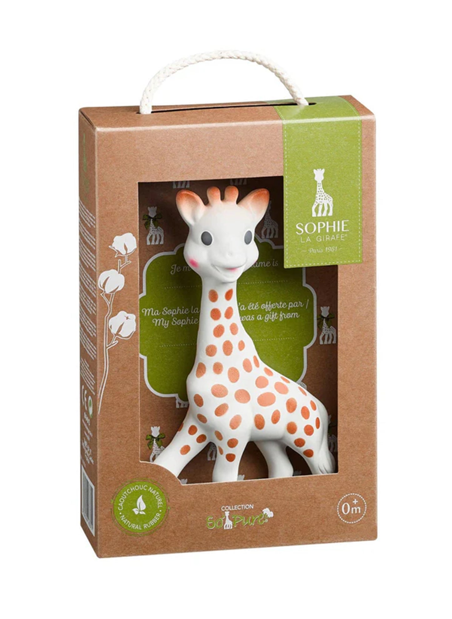 Sophie la Girafe - So'Pure Box