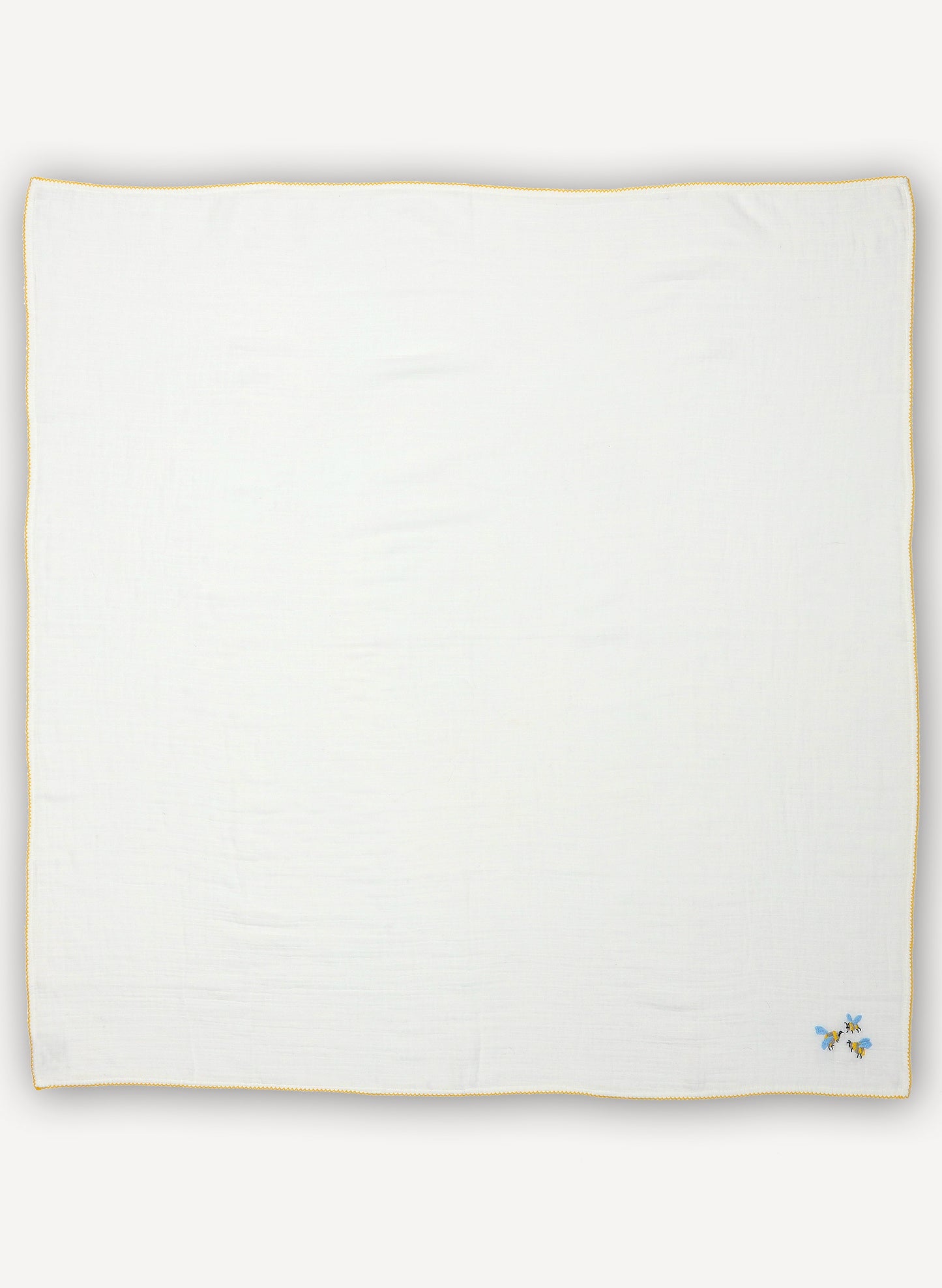 The Heirloom Embroidered Shawl Blanket 3 Piece Set