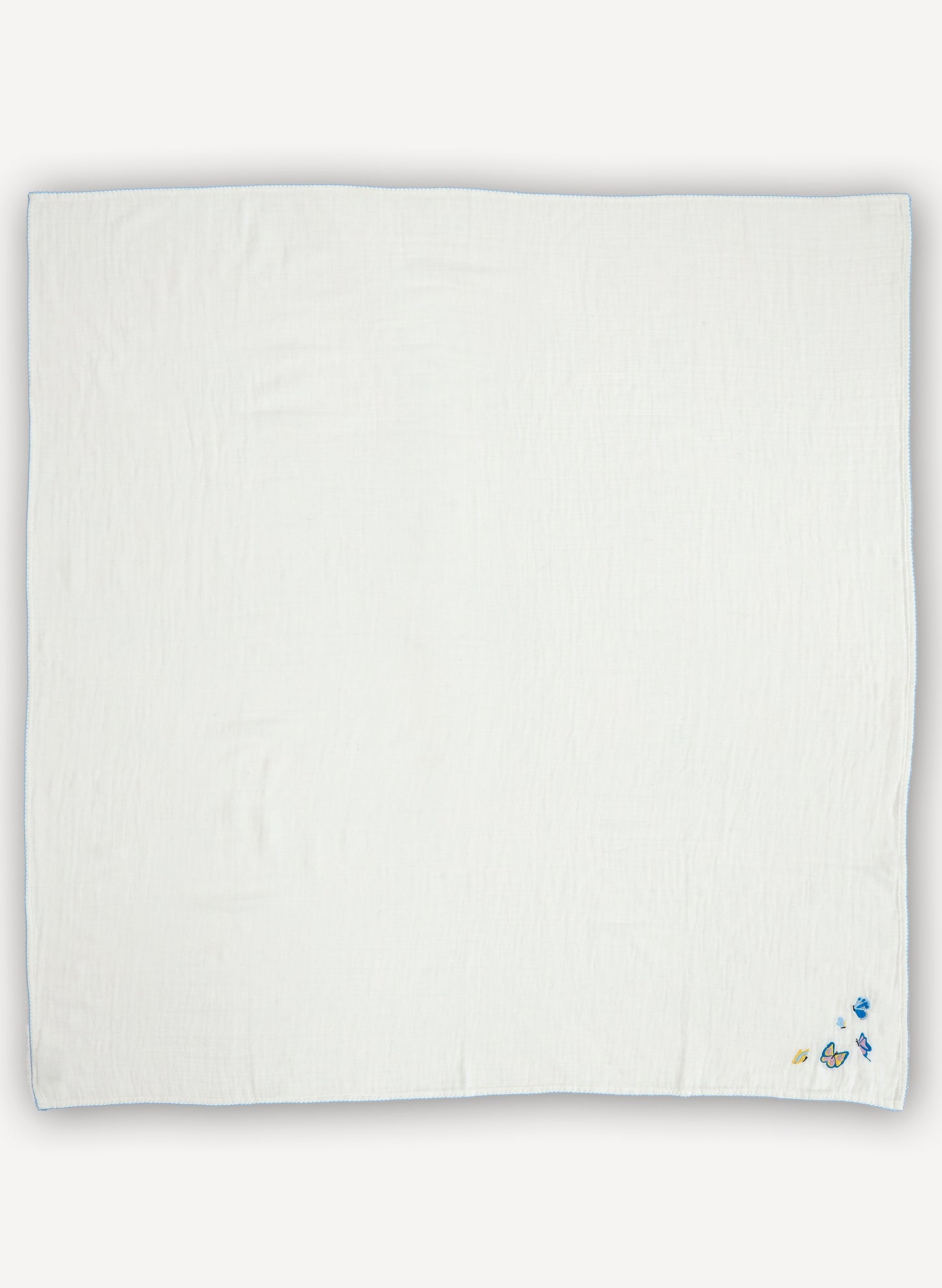 The Heirloom Embroidered Shawl Blanket 3 Piece Set