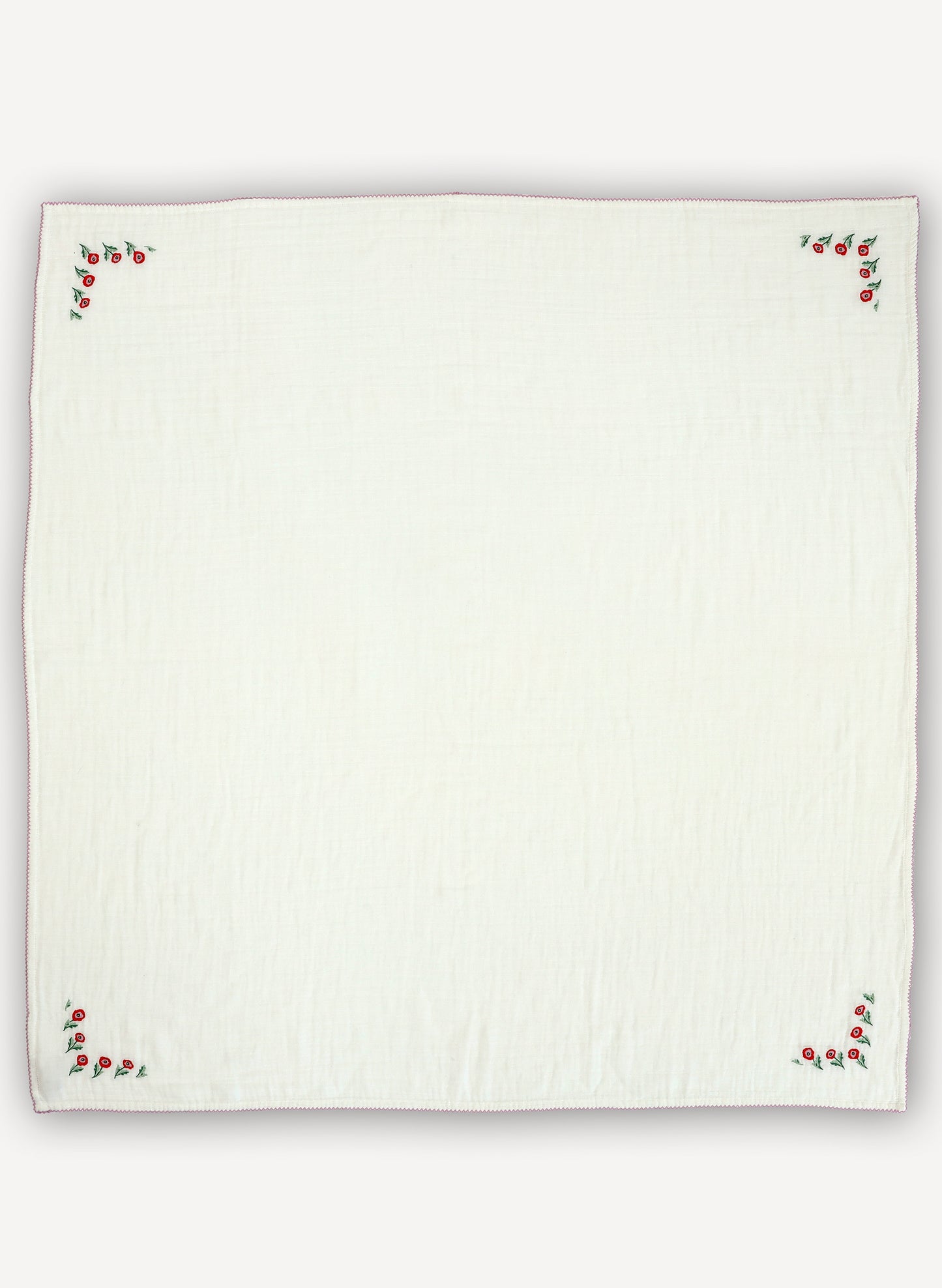 The Heirloom Embroidered Shawl Blanket 3 Piece Set