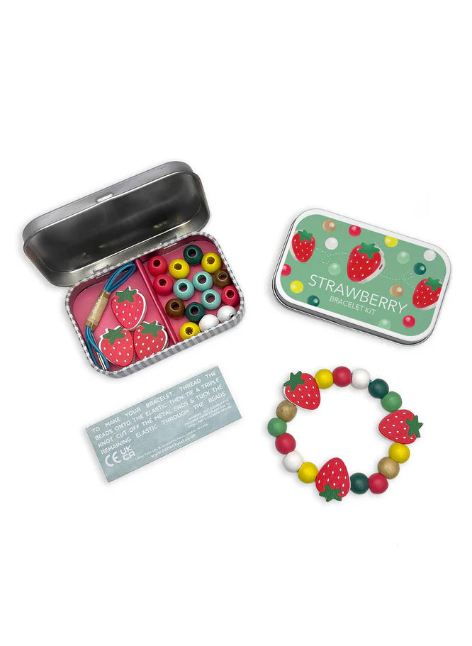 Strawberry Bracelet Gift Kit
