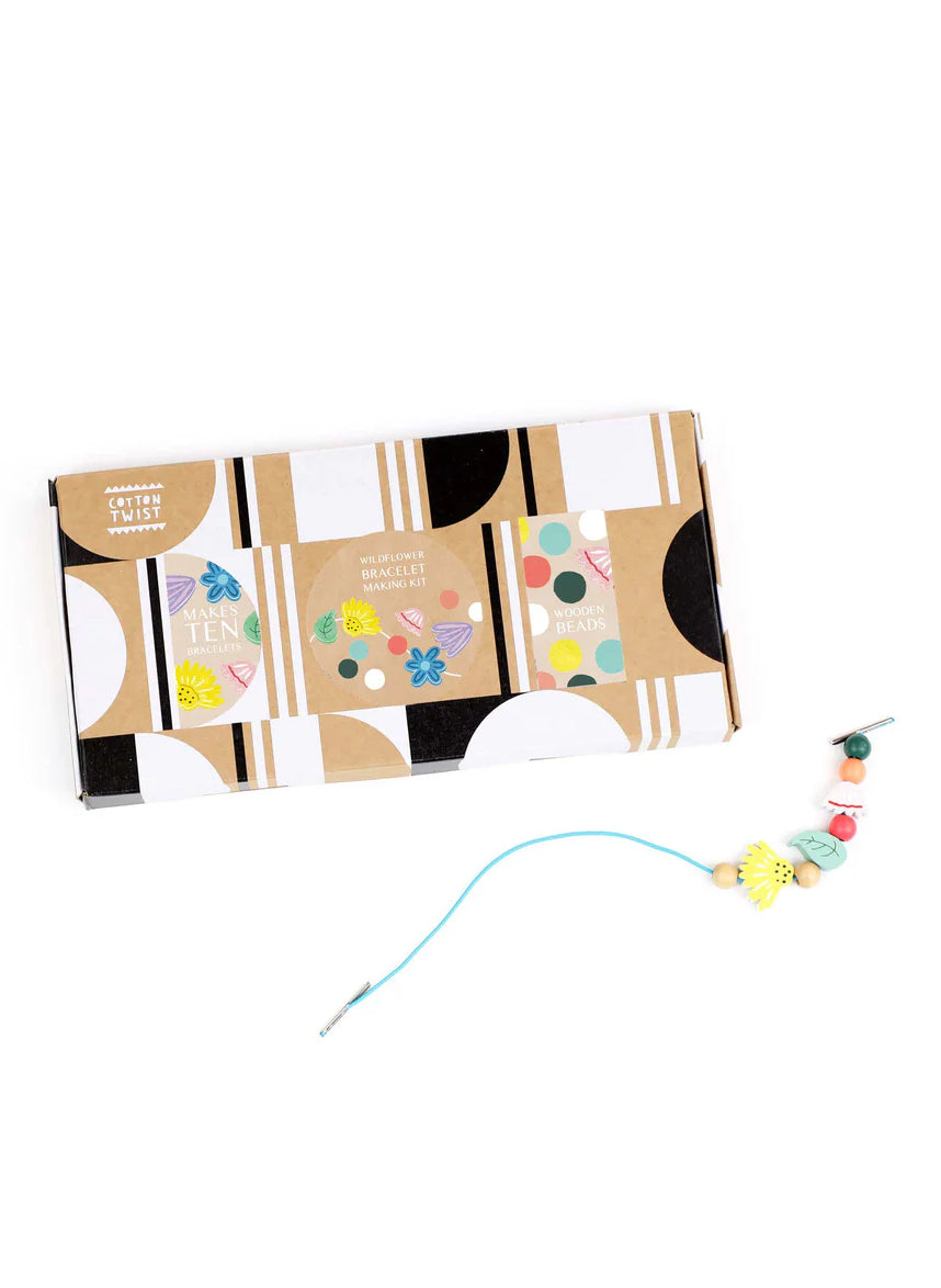 Wildflower Bracelet Making Kit