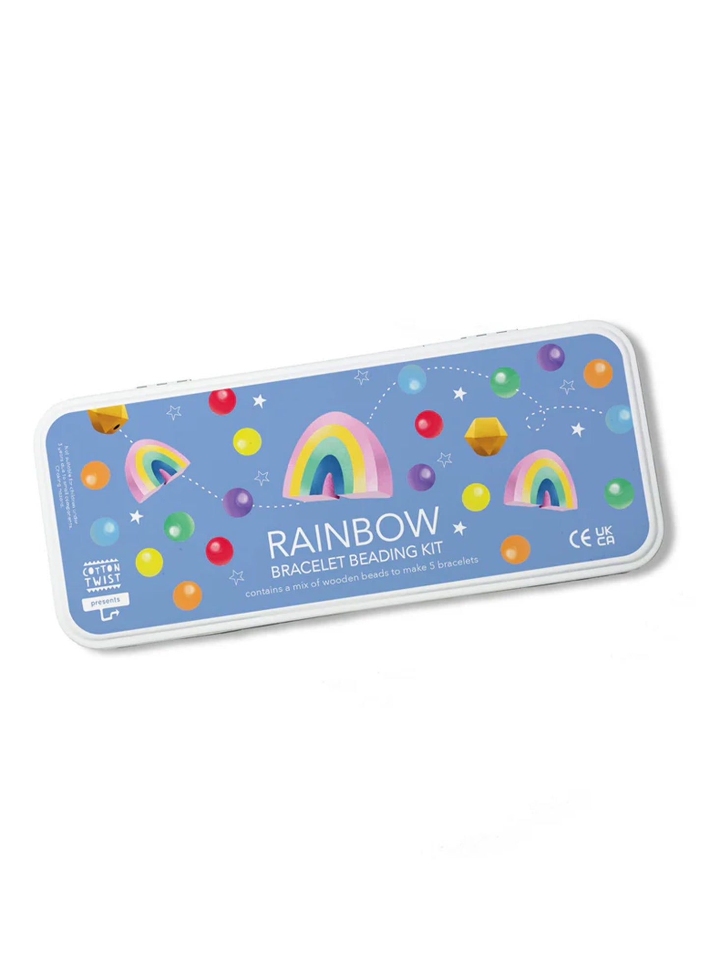 Rainbow Bracelet Bead Kit