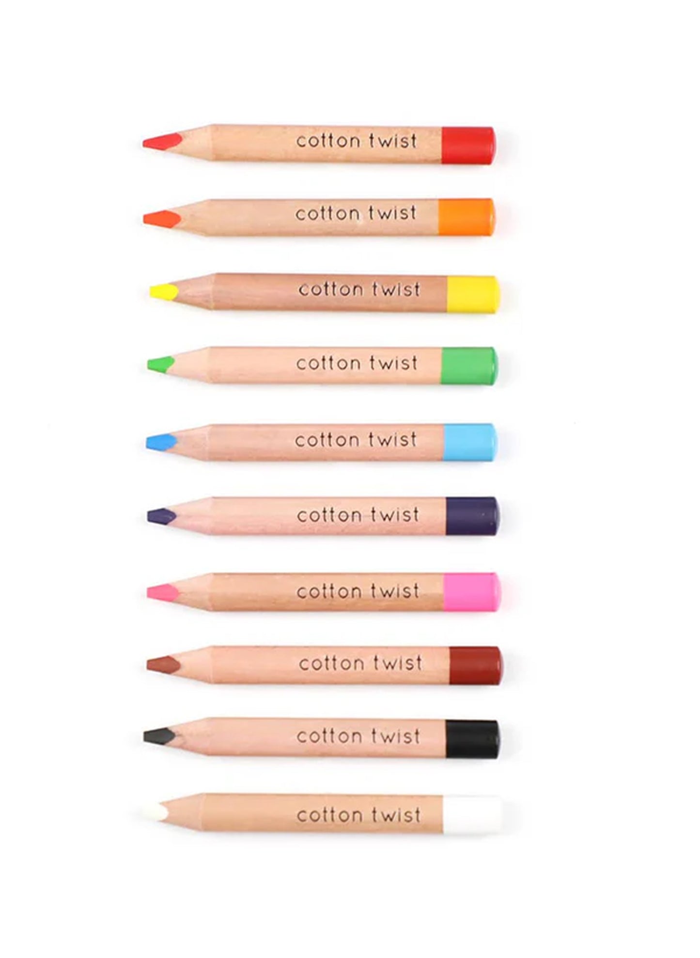 Jumbo Watercolor Pencils Set