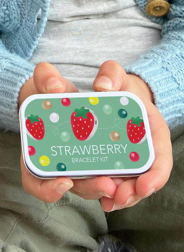 Strawberry Bracelet Gift Kit