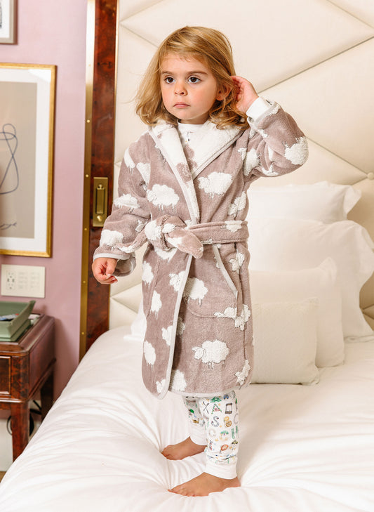 Sweet Sheep Bathrobe