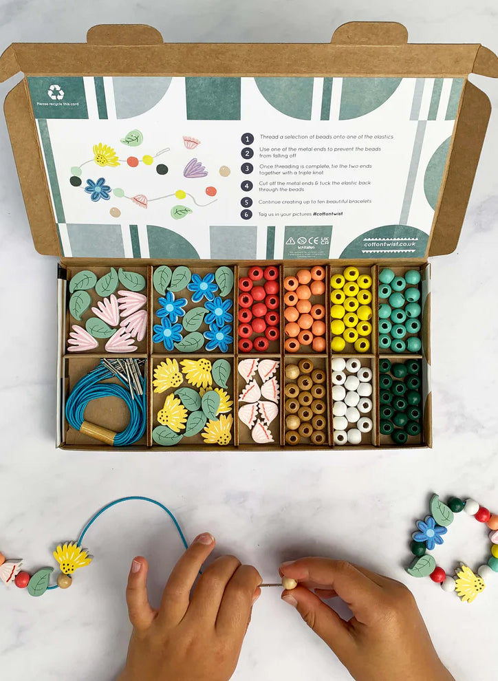 Wildflower Bracelet Making Kit