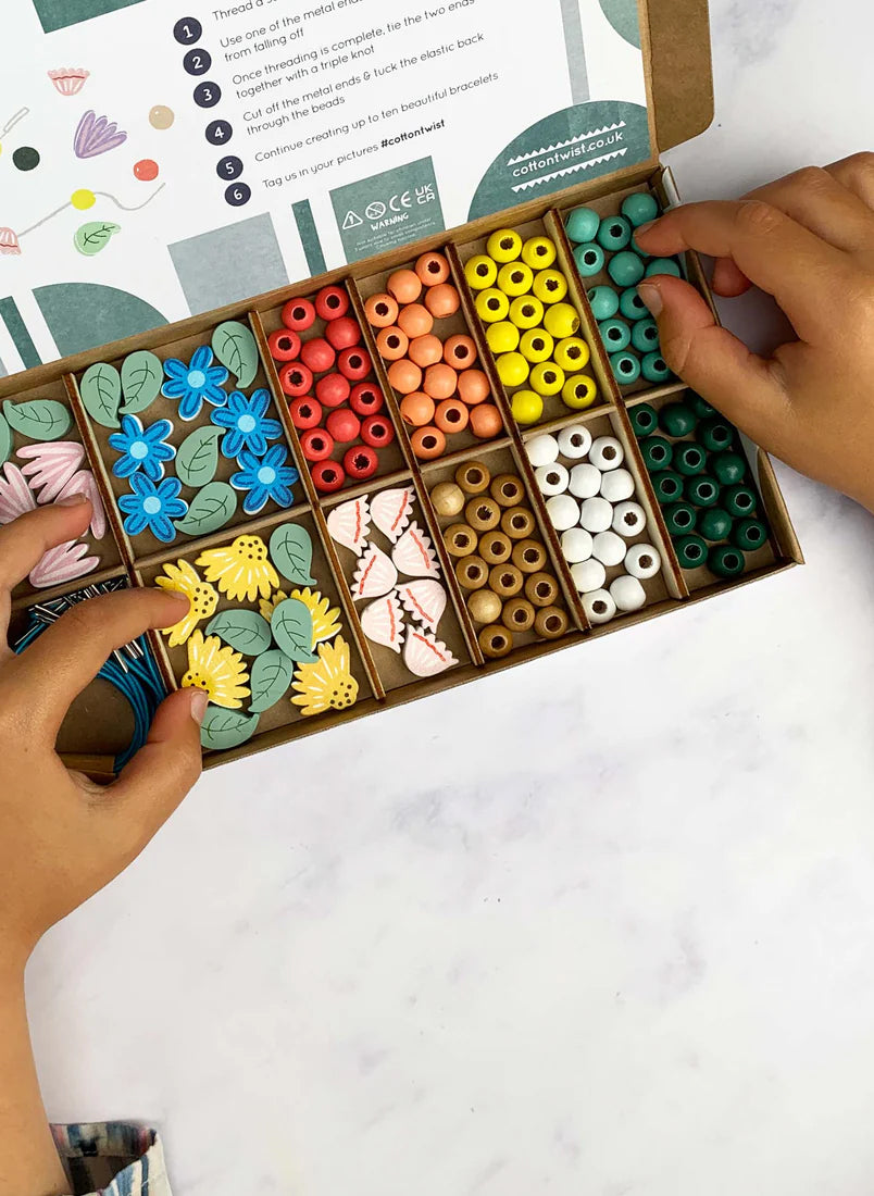 Wildflower Bracelet Making Kit