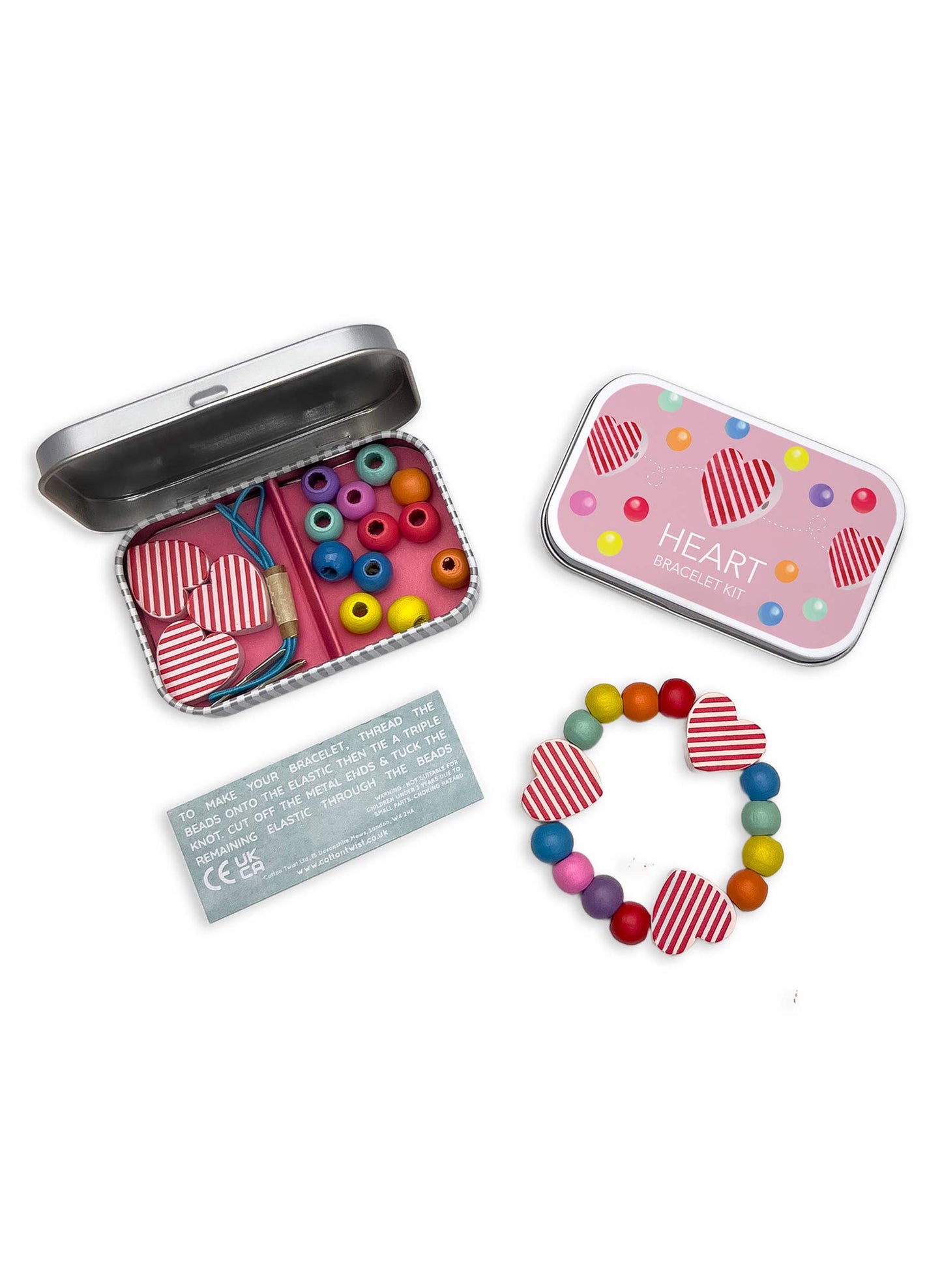 Heart Bracelet Gift Kit
